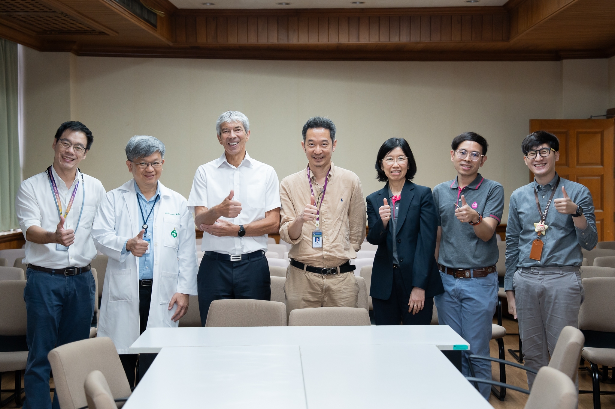 การบรรยายพิเศษ หัวข้อ "Optimizing treatment Outcomes and Long-Term Surveillance in Adolescents and Young Adults (AYAs) with Brain Tumors" การบรรยายพิเศษ หัวข้อ "Optimizing treatment Outcomes and Long-Term Surveillance in Adolescents and Young Adults (AYAs) with Brain Tumors"