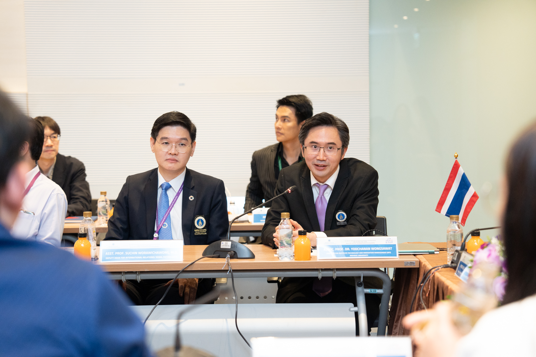 ต้อนรับคณะผู้แทนจาก Kyungpook National University Chilgok Hospital, K-MEDI Hub และ Neopons CO. Ltd. จากสาธารณรัฐเกาหลี ต้อนรับคณะผู้แทนจาก Kyungpook National University Chilgok Hospital, K-MEDI Hub และ Neopons CO. Ltd. จากสาธารณรัฐเกาหลี