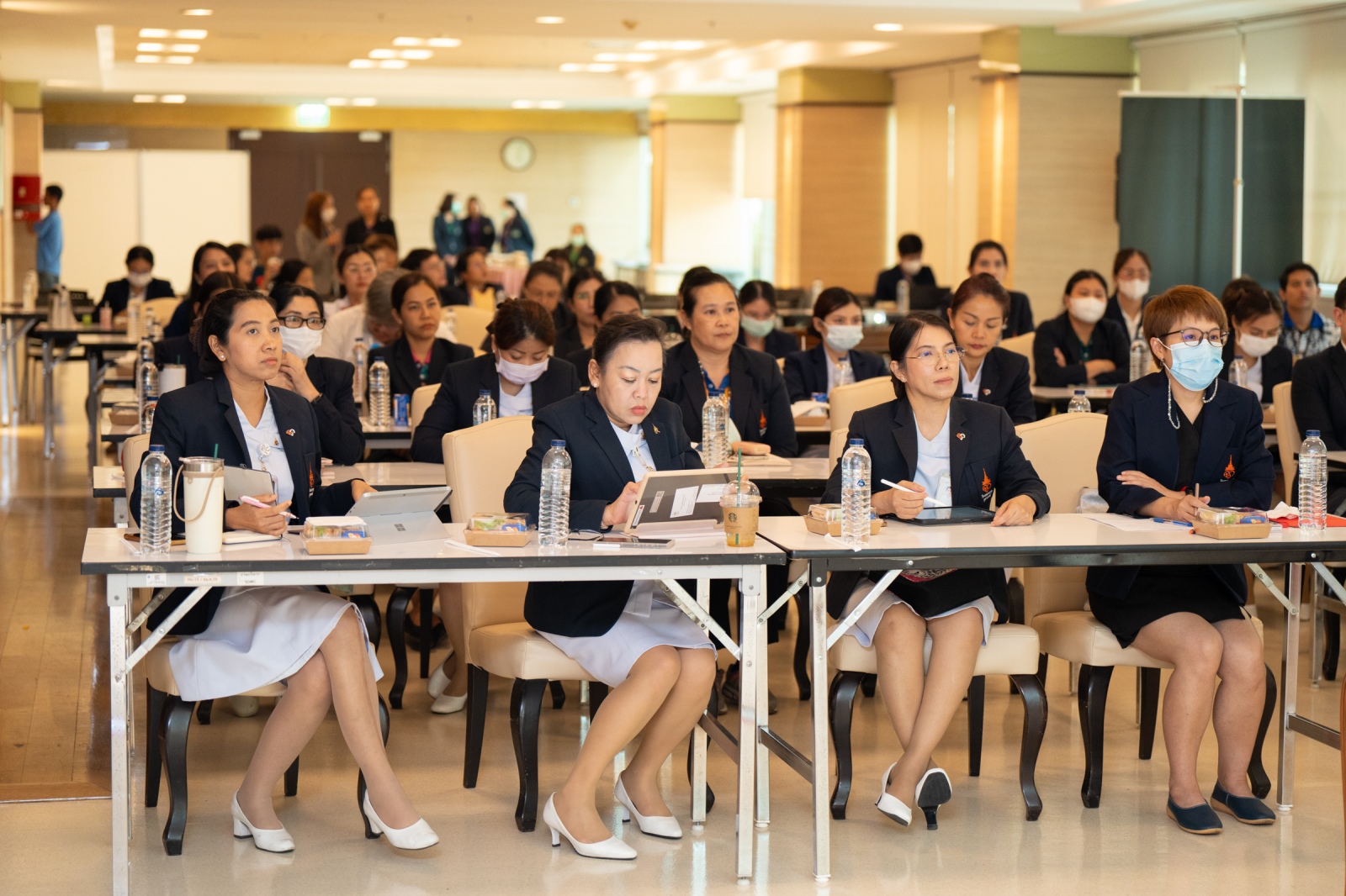 ฝ่ายมาตรฐานและพัฒนาคุณภาพ ราชวิทยาลัยจุฬาภรณ์ ศึกษาดูงานด้านคุณภาพ ฝ่ายมาตรฐานและพัฒนาคุณภาพ ราชวิทยาลัยจุฬาภรณ์ ศึกษาดูงานด้านคุณภาพ