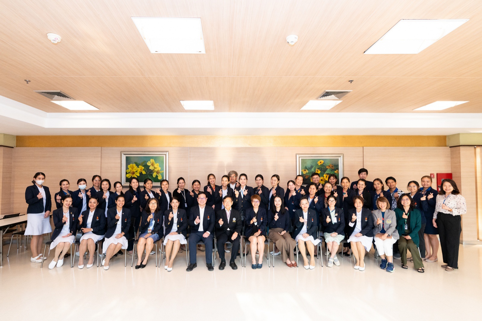 ฝ่ายมาตรฐานและพัฒนาคุณภาพ ราชวิทยาลัยจุฬาภรณ์ ศึกษาดูงานด้านคุณภาพ ฝ่ายมาตรฐานและพัฒนาคุณภาพ ราชวิทยาลัยจุฬาภรณ์ ศึกษาดูงานด้านคุณภาพ
