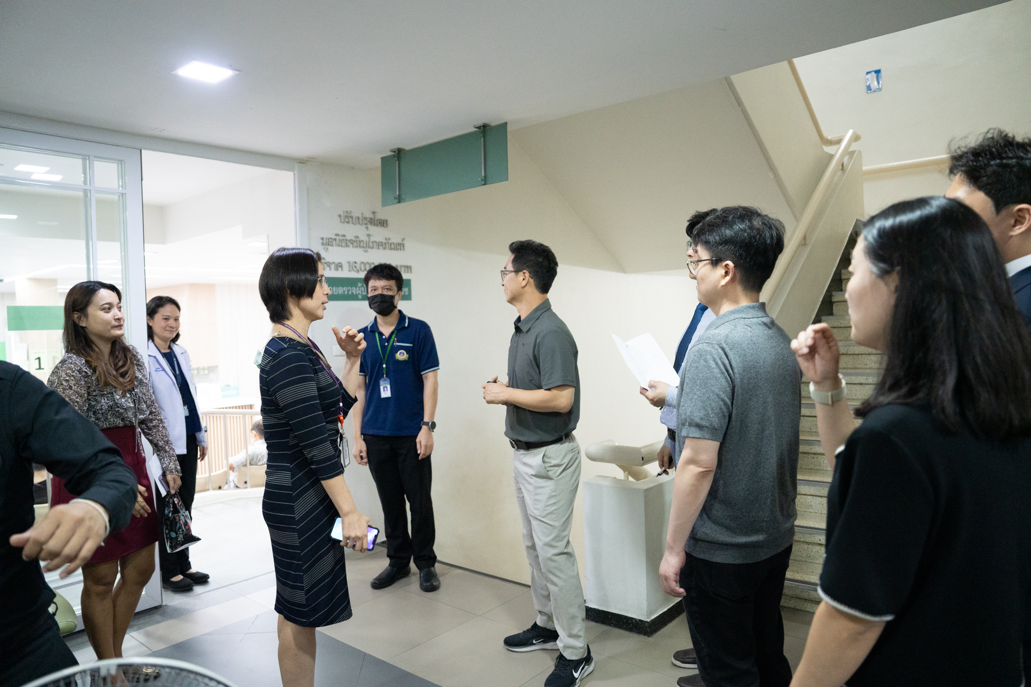 ต้อนรับคณะผู้แทนจาก Kyungpook National University Chilgok Hospital, K-MEDI Hub และ Neopons CO. Ltd. จากสาธารณรัฐเกาหลี ต้อนรับคณะผู้แทนจาก Kyungpook National University Chilgok Hospital, K-MEDI Hub และ Neopons CO. Ltd. จากสาธารณรัฐเกาหลี