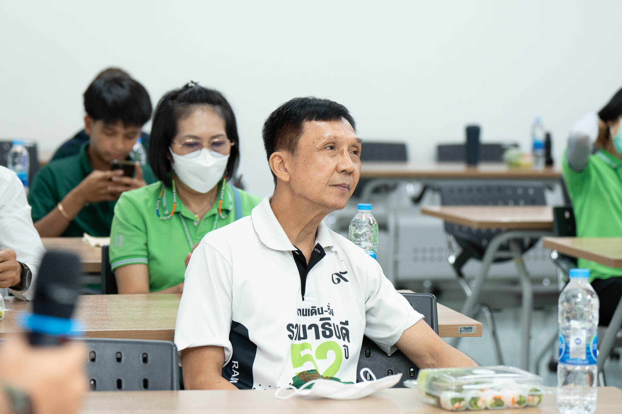 โครงการบุคลากรรามาธิบดีพบผู้เชี่ยวชาญ หัวข้อ “การวิ่งมาราธอนของชาวรามาธิบดี” โครงการบุคลากรรามาธิบดีพบผู้เชี่ยวชาญ หัวข้อ “การวิ่งมาราธอนของชาวรามาธิบดี”