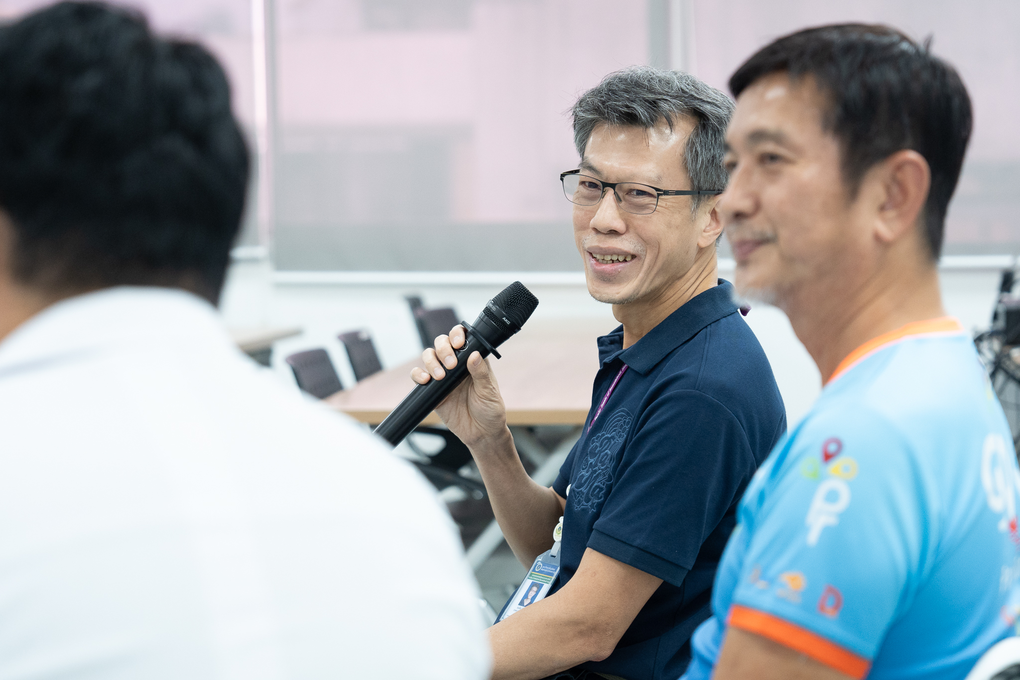 โครงการบุคลากรรามาธิบดีพบผู้เชี่ยวชาญ หัวข้อ “การวิ่งมาราธอนของชาวรามาธิบดี” โครงการบุคลากรรามาธิบดีพบผู้เชี่ยวชาญ หัวข้อ “การวิ่งมาราธอนของชาวรามาธิบดี”