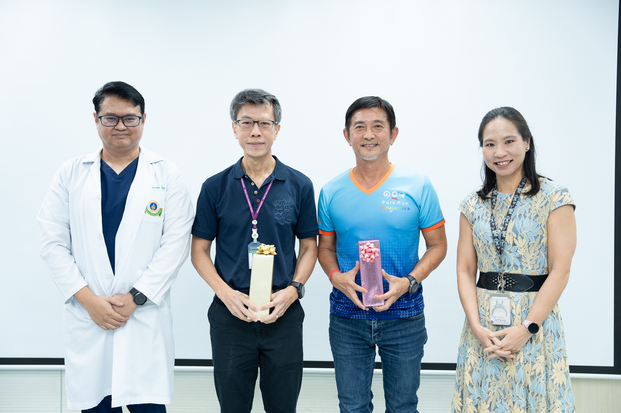 โครงการบุคลากรรามาธิบดีพบผู้เชี่ยวชาญ หัวข้อ “การวิ่งมาราธอนของชาวรามาธิบดี” โครงการบุคลากรรามาธิบดีพบผู้เชี่ยวชาญ หัวข้อ “การวิ่งมาราธอนของชาวรามาธิบดี”