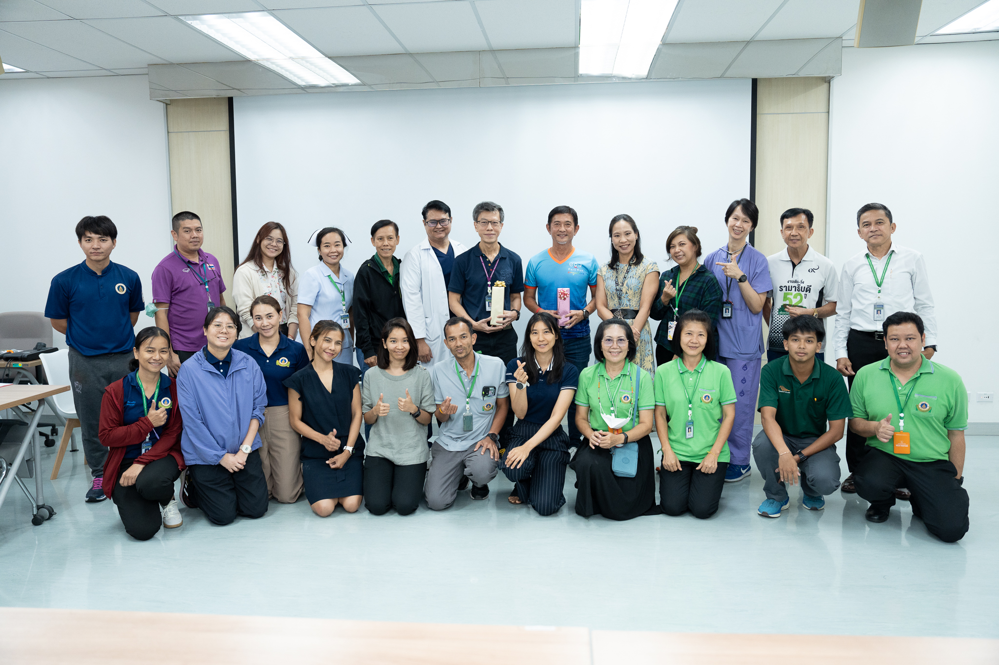โครงการบุคลากรรามาธิบดีพบผู้เชี่ยวชาญ หัวข้อ “การวิ่งมาราธอนของชาวรามาธิบดี” โครงการบุคลากรรามาธิบดีพบผู้เชี่ยวชาญ หัวข้อ “การวิ่งมาราธอนของชาวรามาธิบดี”