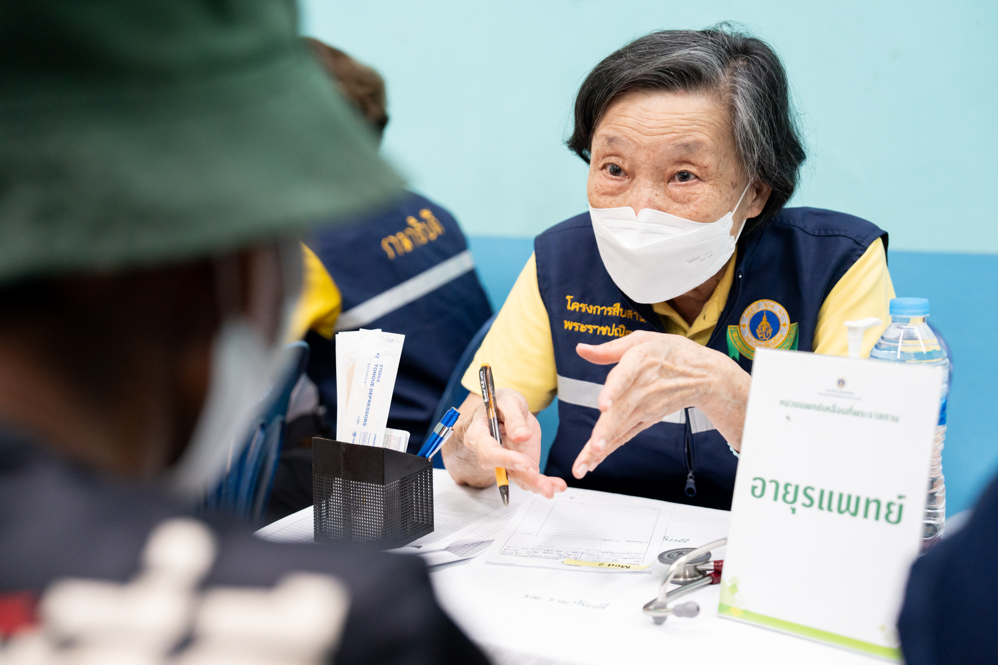คณะแพทยศาสตร์โรงพยาบาลรามาธิบดี มหาวิทยาลัยมหิดล ร่วมกับ สำนักงานองคมนตรี ออกหน่วยแพทย์เคลื่อนที่ ในโครงการ “สืบสานพระราชปณิธาน” ณ จังหวัดมุกดาหาร คณะแพทยศาสตร์โรงพยาบาลรามาธิบดี มหาวิทยาลัยมหิดล ร่วมกับ สำนักงานองคมนตรี ออกหน่วยแพทย์เคลื่อนที่ ในโครงการ “สืบสานพระราชปณิธาน” ณ จังหวัดมุกดาหาร