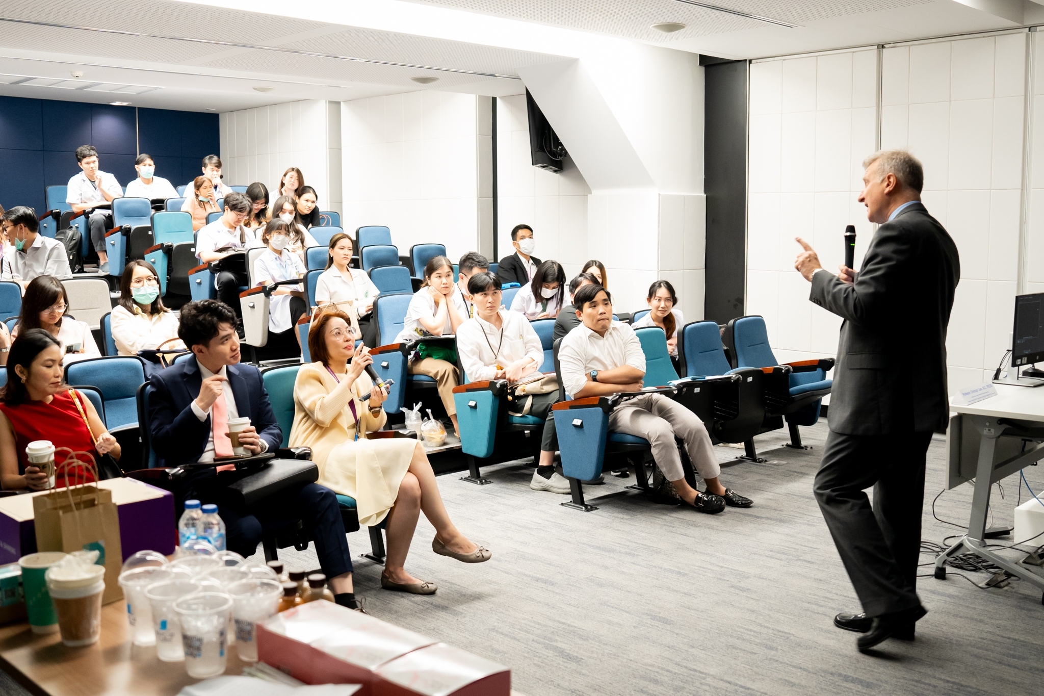 การบรรยายพิเศษ หัวข้อ All you need to know about TRUFFLE study in Fetal Growth Restriction การบรรยายพิเศษ หัวข้อ All you need to know about TRUFFLE study in Fetal Growth Restriction