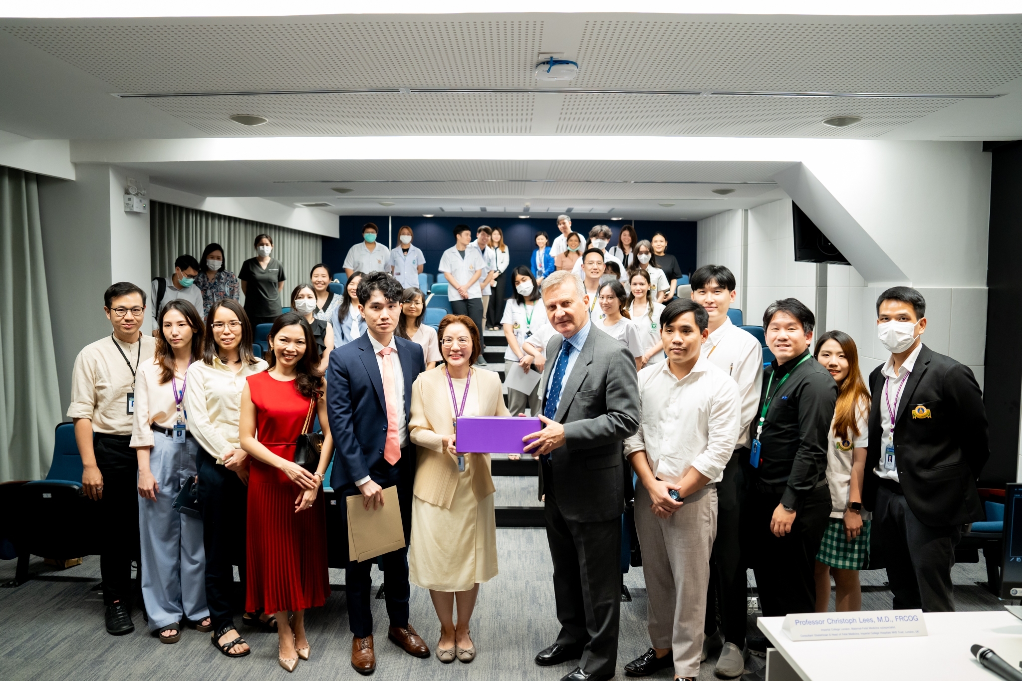 การบรรยายพิเศษ หัวข้อ All you need to know about TRUFFLE study in Fetal Growth Restriction การบรรยายพิเศษ หัวข้อ All you need to know about TRUFFLE study in Fetal Growth Restriction