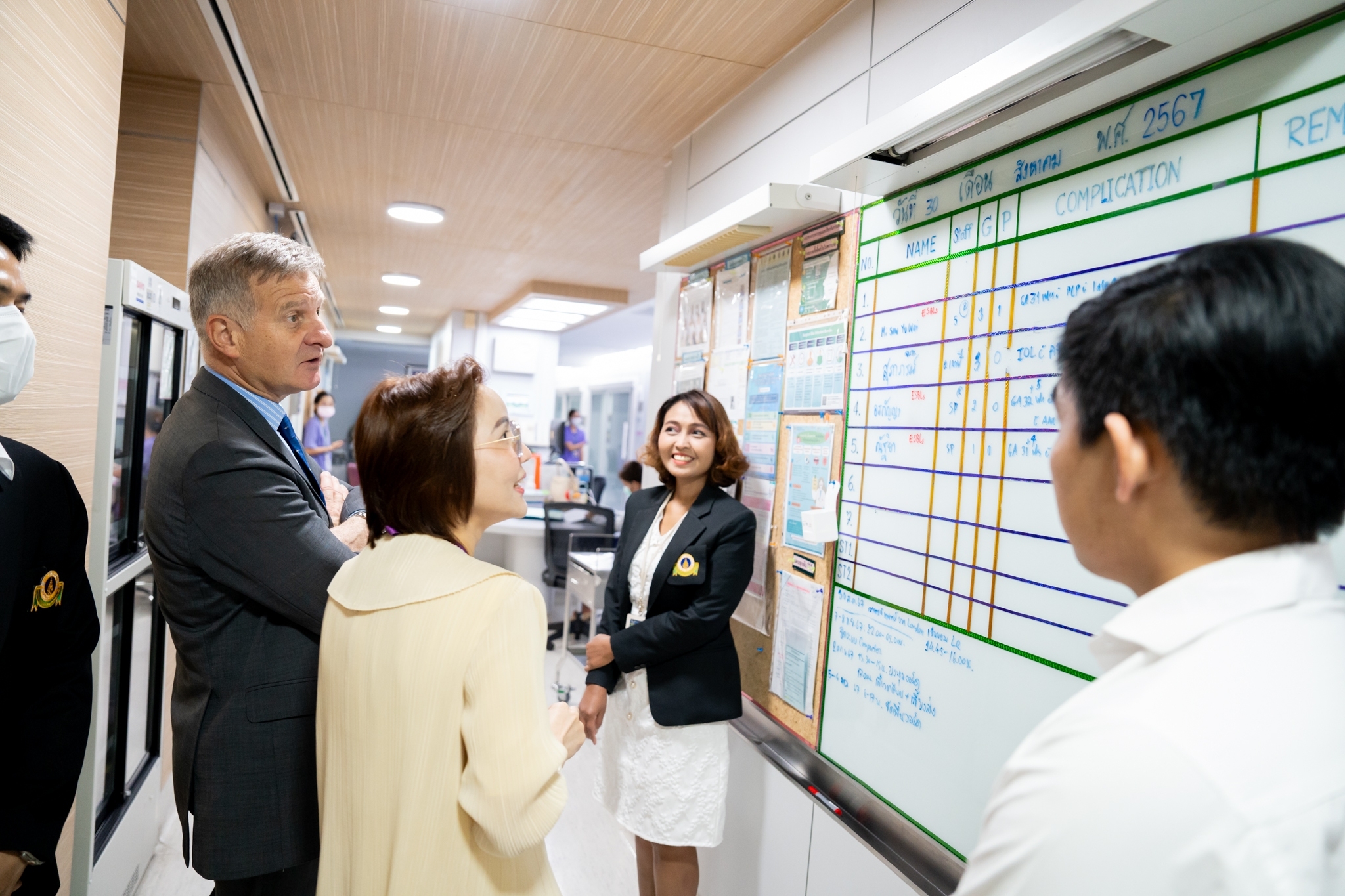 การบรรยายพิเศษ หัวข้อ All you need to know about TRUFFLE study in Fetal Growth Restriction การบรรยายพิเศษ หัวข้อ All you need to know about TRUFFLE study in Fetal Growth Restriction