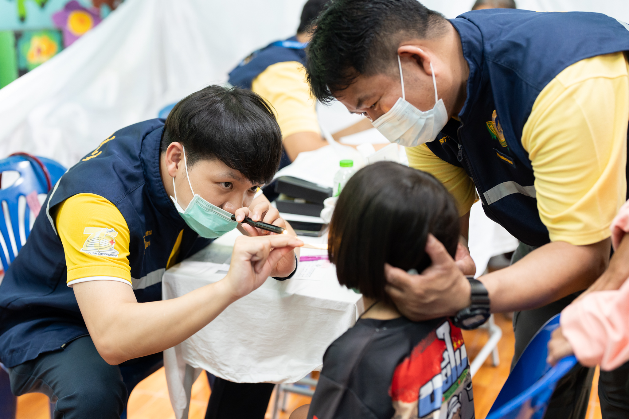 คณะแพทยศาสตร์โรงพยาบาลรามาธิบดี มหาวิทยาลัยมหิดล ร่วมกับ สำนักงานองคมนตรี ออกหน่วยแพทย์เคลื่อนที่ ในโครงการ “สืบสานพระราชปณิธาน” ณ จังหวัดมุกดาหาร คณะแพทยศาสตร์โรงพยาบาลรามาธิบดี มหาวิทยาลัยมหิดล ร่วมกับ สำนักงานองคมนตรี ออกหน่วยแพทย์เคลื่อนที่ ในโครงการ “สืบสานพระราชปณิธาน” ณ จังหวัดมุกดาหาร