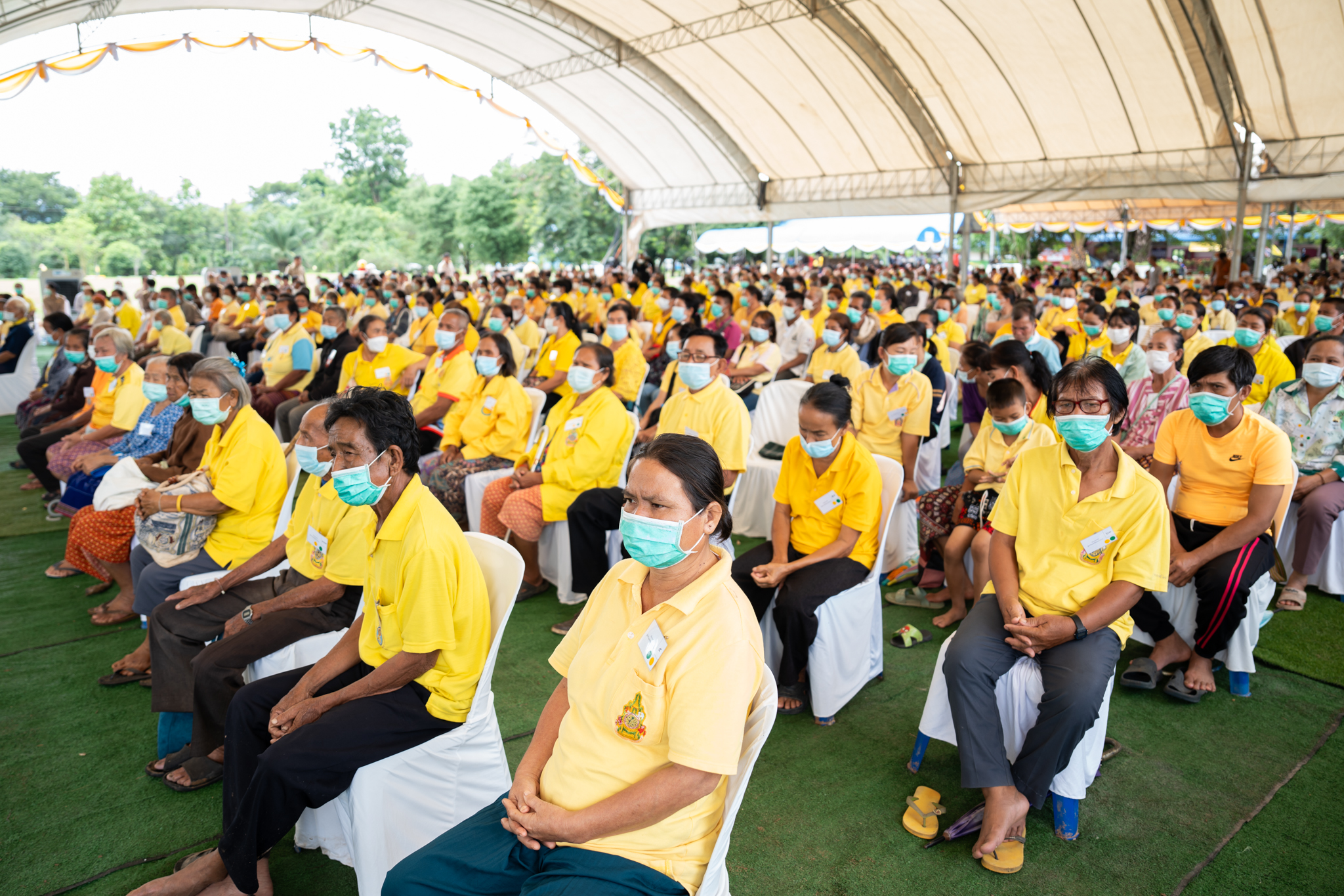 คณะแพทยศาสตร์โรงพยาบาลรามาธิบดี มหาวิทยาลัยมหิดล ร่วมกับ สำนักงานองคมนตรี ออกหน่วยแพทย์เคลื่อนที่ ในโครงการ “สืบสานพระราชปณิธาน” ณ จังหวัดมุกดาหาร คณะแพทยศาสตร์โรงพยาบาลรามาธิบดี มหาวิทยาลัยมหิดล ร่วมกับ สำนักงานองคมนตรี ออกหน่วยแพทย์เคลื่อนที่ ในโครงการ “สืบสานพระราชปณิธาน” ณ จังหวัดมุกดาหาร