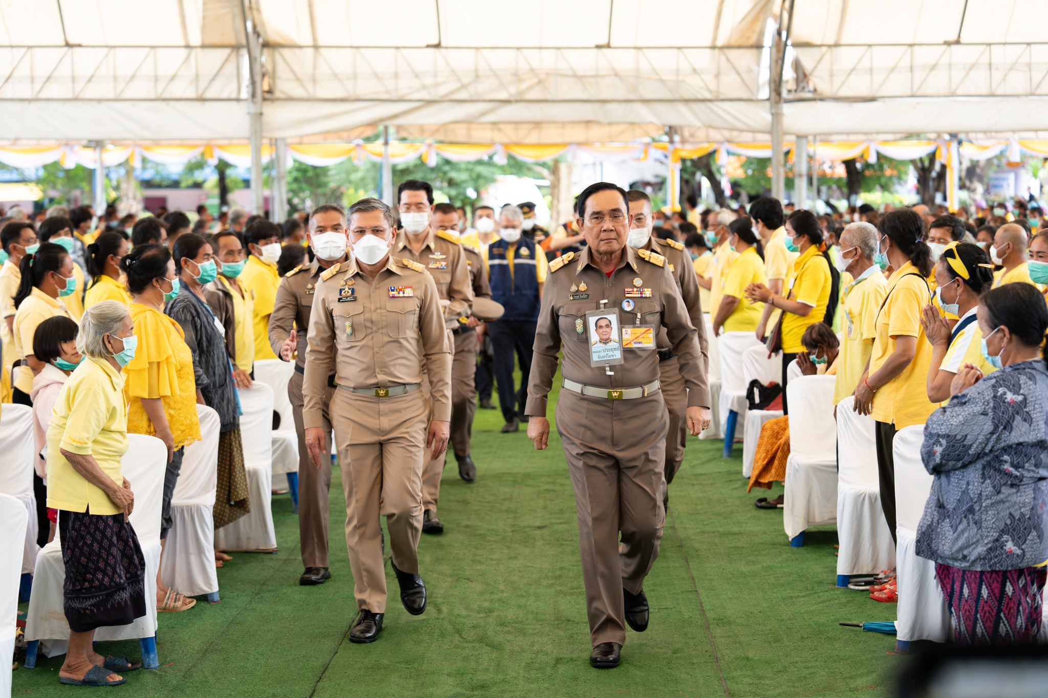 คณะแพทยศาสตร์โรงพยาบาลรามาธิบดี มหาวิทยาลัยมหิดล ร่วมกับ สำนักงานองคมนตรี ออกหน่วยแพทย์เคลื่อนที่ ในโครงการ “สืบสานพระราชปณิธาน” ณ จังหวัดมุกดาหาร คณะแพทยศาสตร์โรงพยาบาลรามาธิบดี มหาวิทยาลัยมหิดล ร่วมกับ สำนักงานองคมนตรี ออกหน่วยแพทย์เคลื่อนที่ ในโครงการ “สืบสานพระราชปณิธาน” ณ จังหวัดมุกดาหาร