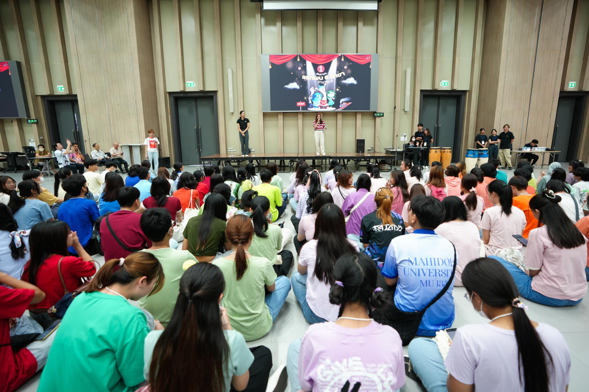 งานแรกพบ 6 สาขา…รามาธิบดี ประจำปีการศึกษา 2567 งานแรกพบ 6 สาขา…รามาธิบดี ประจำปีการศึกษา 2567