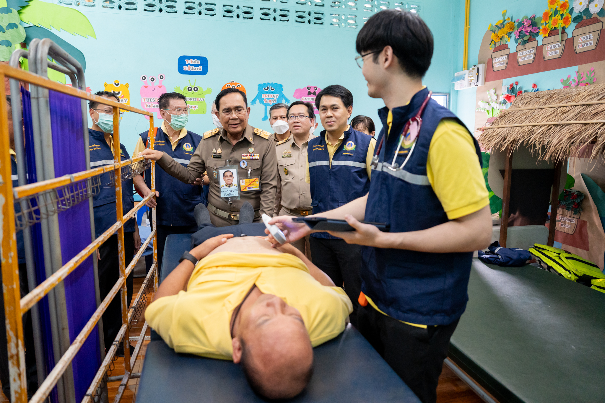 คณะแพทยศาสตร์โรงพยาบาลรามาธิบดี มหาวิทยาลัยมหิดล ร่วมกับ สำนักงานองคมนตรี ออกหน่วยแพทย์เคลื่อนที่ ในโครงการ “สืบสานพระราชปณิธาน” ณ จังหวัดมุกดาหาร คณะแพทยศาสตร์โรงพยาบาลรามาธิบดี มหาวิทยาลัยมหิดล ร่วมกับ สำนักงานองคมนตรี ออกหน่วยแพทย์เคลื่อนที่ ในโครงการ “สืบสานพระราชปณิธาน” ณ จังหวัดมุกดาหาร