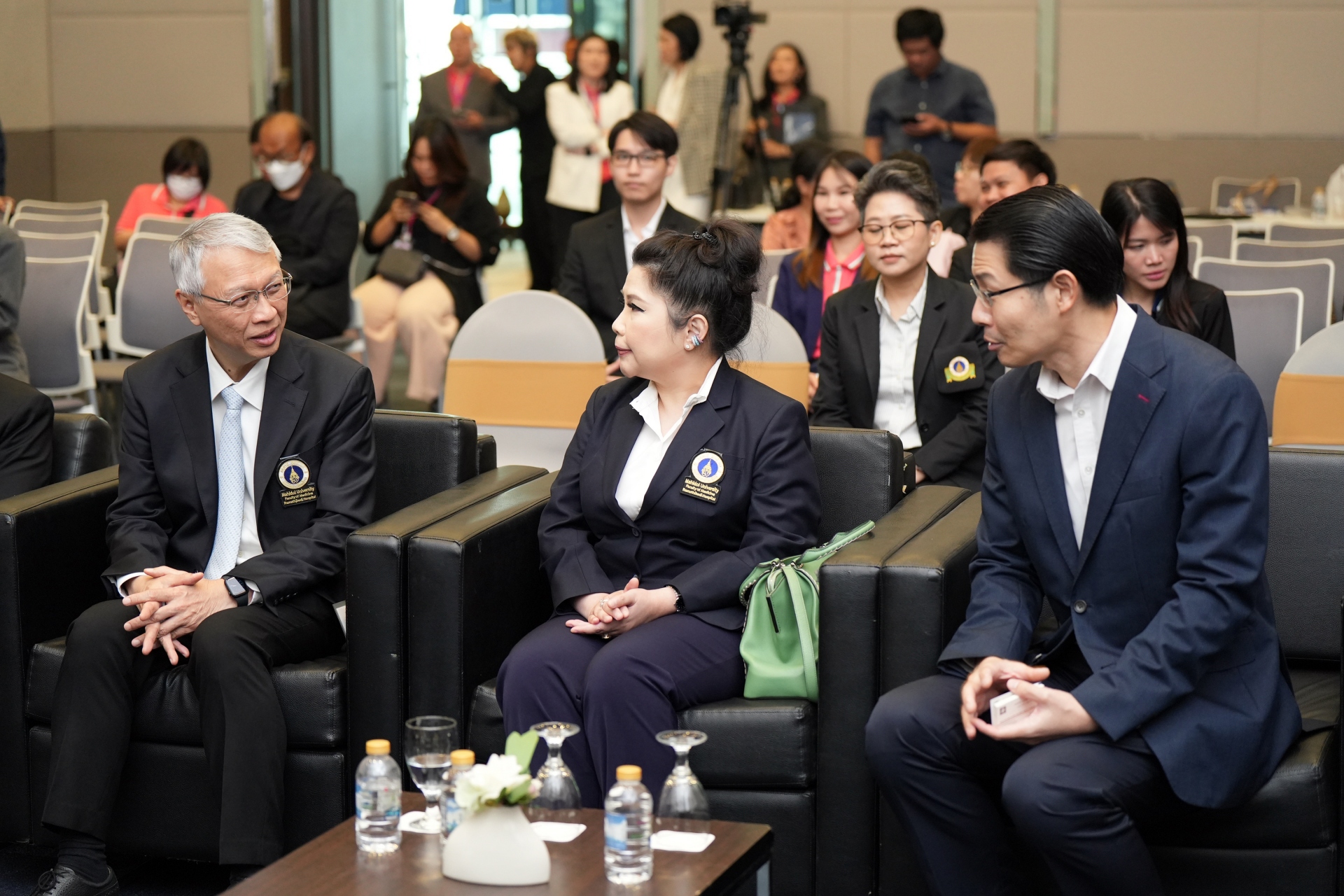 พิธีลงนามความร่วมมือโครงการศูนย์พักอาศัยสำหรับผู้สูงอายุแบบครบวงจร ระหว่าง มหาวิทยาลัยมหิดล (คณะแพทยศาสตร์โรงพยาบาลรามาธิบดี) กับ เครือสหพัฒน์ พิธีลงนามความร่วมมือโครงการศูนย์พักอาศัยสำหรับผู้สูงอายุแบบครบวงจร