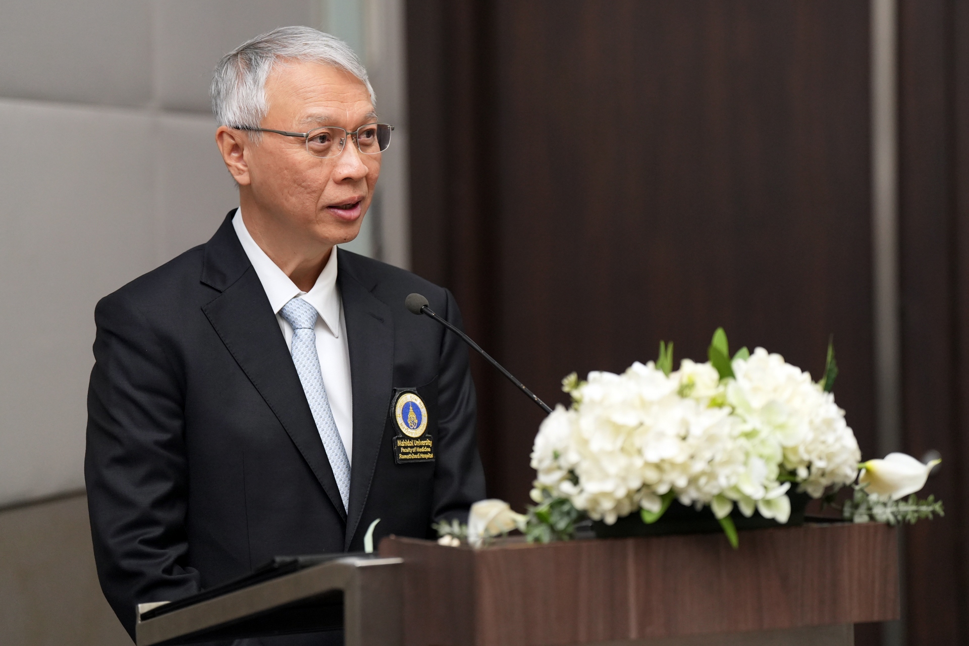 พิธีลงนามความร่วมมือโครงการศูนย์พักอาศัยสำหรับผู้สูงอายุแบบครบวงจร ระหว่าง มหาวิทยาลัยมหิดล (คณะแพทยศาสตร์โรงพยาบาลรามาธิบดี) กับ เครือสหพัฒน์ พิธีลงนามความร่วมมือโครงการศูนย์พักอาศัยสำหรับผู้สูงอายุแบบครบวงจร ระหว่าง มหาวิทยาลัยมหิดล (คณะแพทยศาสตร์โรงพยาบาลรามาธิบดี) กับ เครือสหพัฒน์