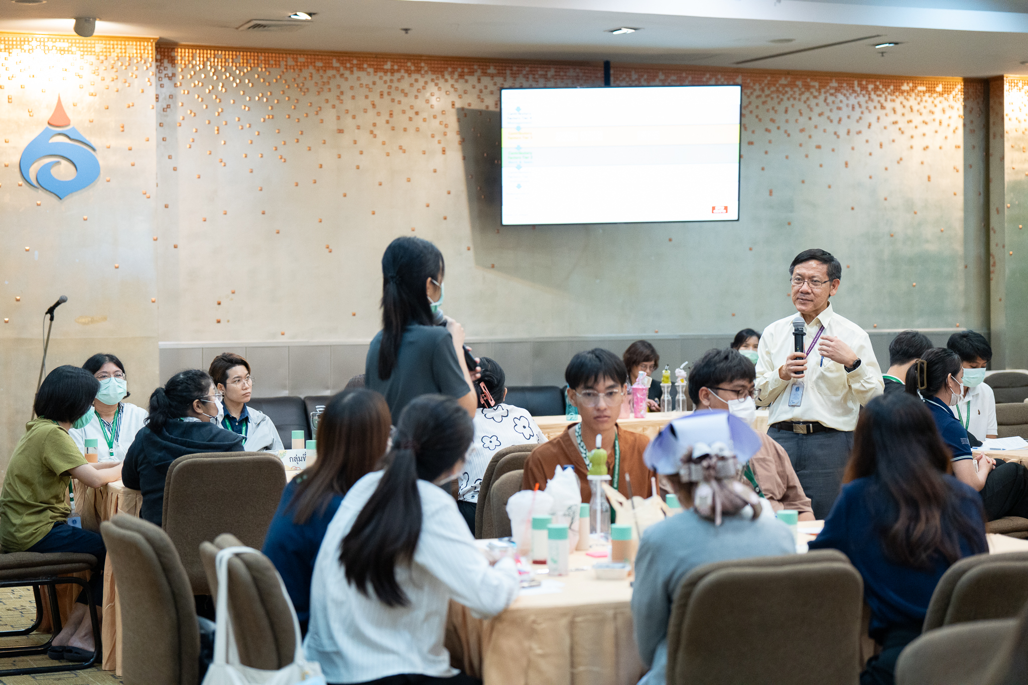 การอบรมโครงการ QRS for New Staff เพื่อบุคลากรใหม่ รุ่นที่ 2 (ครั้งที่ 2) การอบรมโครงการ QRS for New Staff เพื่อบุคลากรใหม่ รุ่นที่ 2 (ครั้งที่ 2)