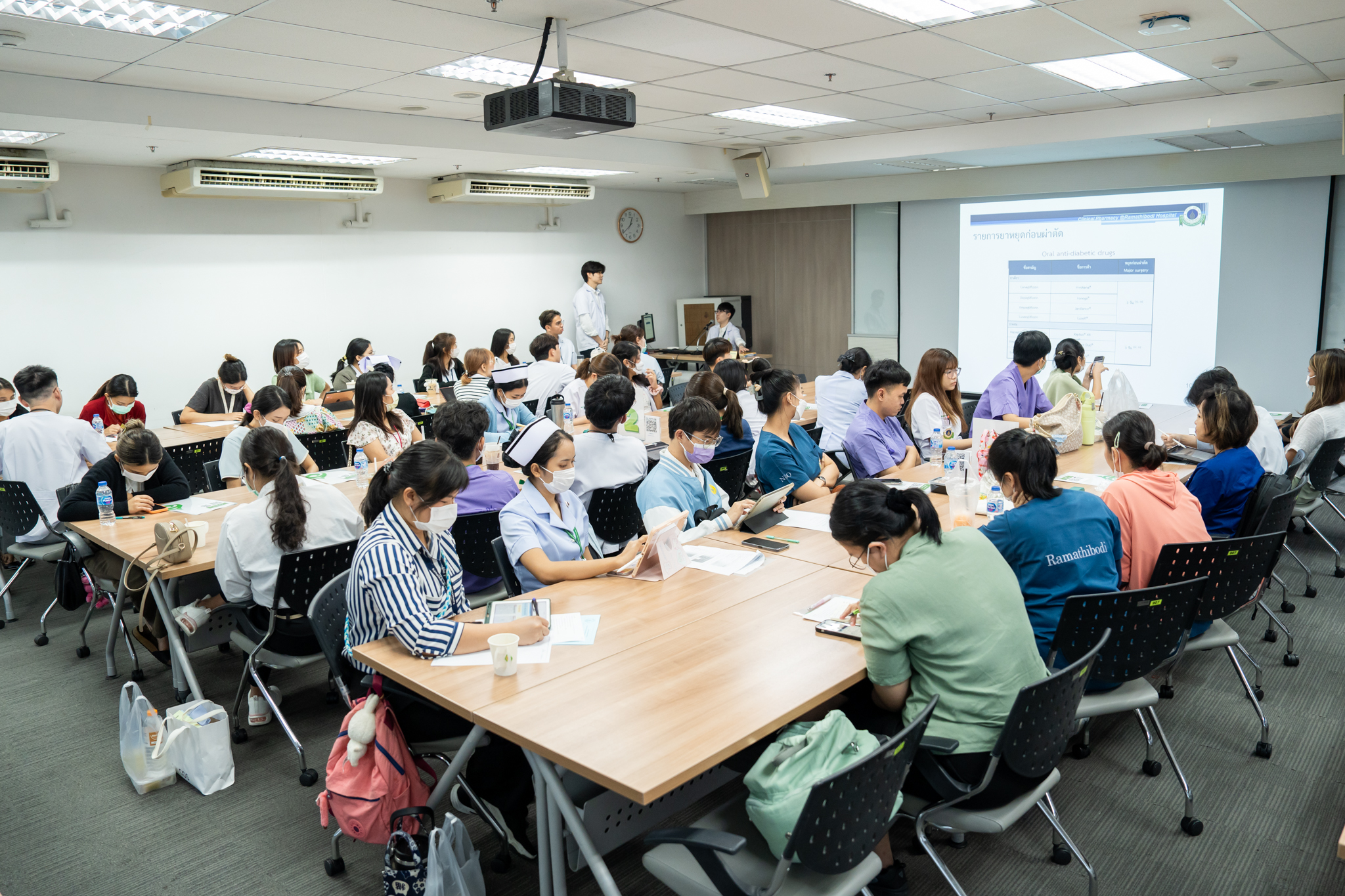 โครงการจัดการความรู้ด้านความผิดพลาดทางยา ครั้งที่ 15 รุ่นที่ 2 ประจำปี 2567 โครงการจัดการความรู้ด้านความผิดพลาดทางยา ครั้งที่ 15 รุ่นที่ 2 ประจำปี 2567