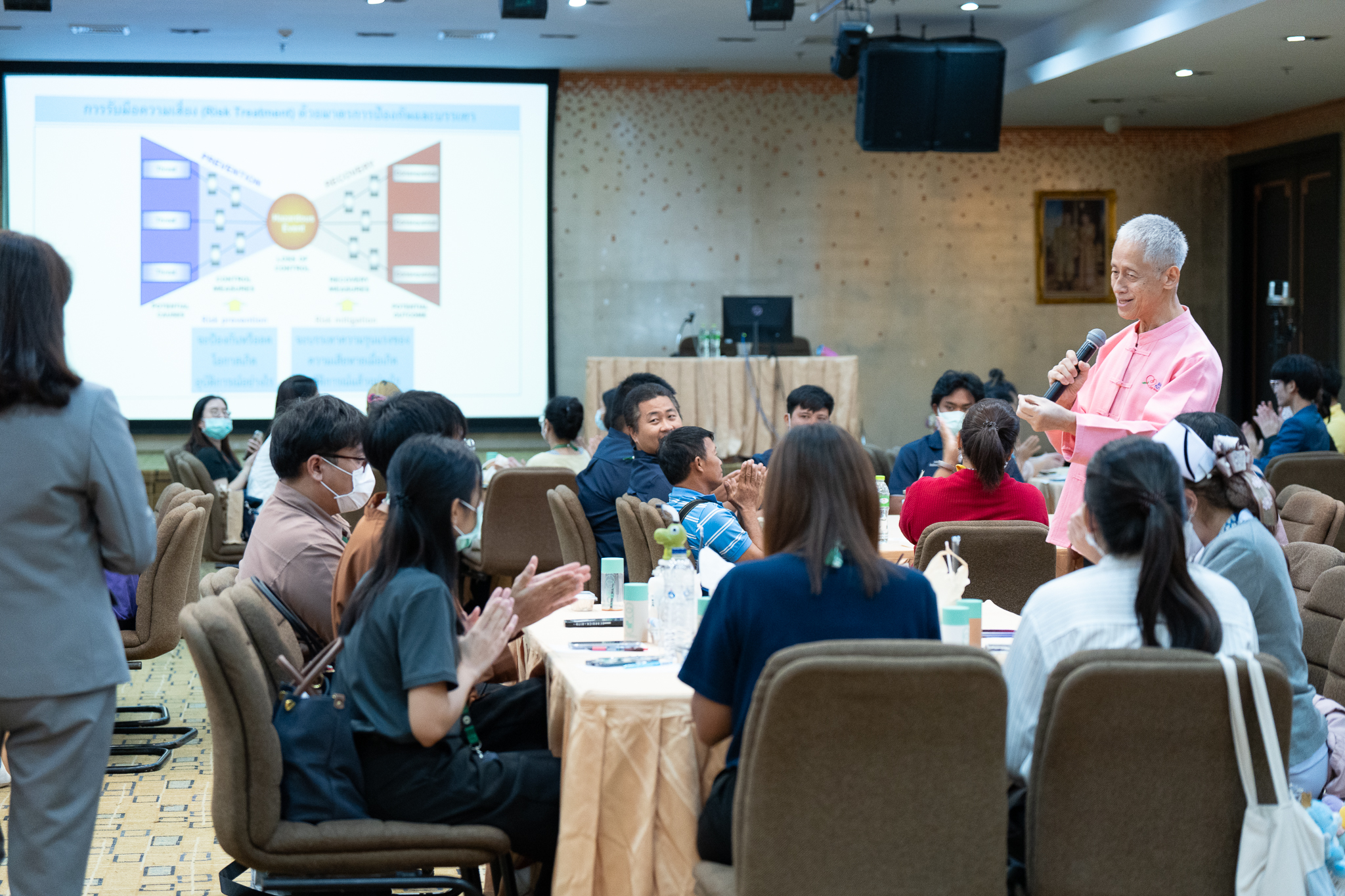 การอบรมโครงการ QRS for New Staff เพื่อบุคลากรใหม่ รุ่นที่ 2 (ครั้งที่ 2) การอบรมโครงการ QRS for New Staff เพื่อบุคลากรใหม่ รุ่นที่ 2 (ครั้งที่ 2)