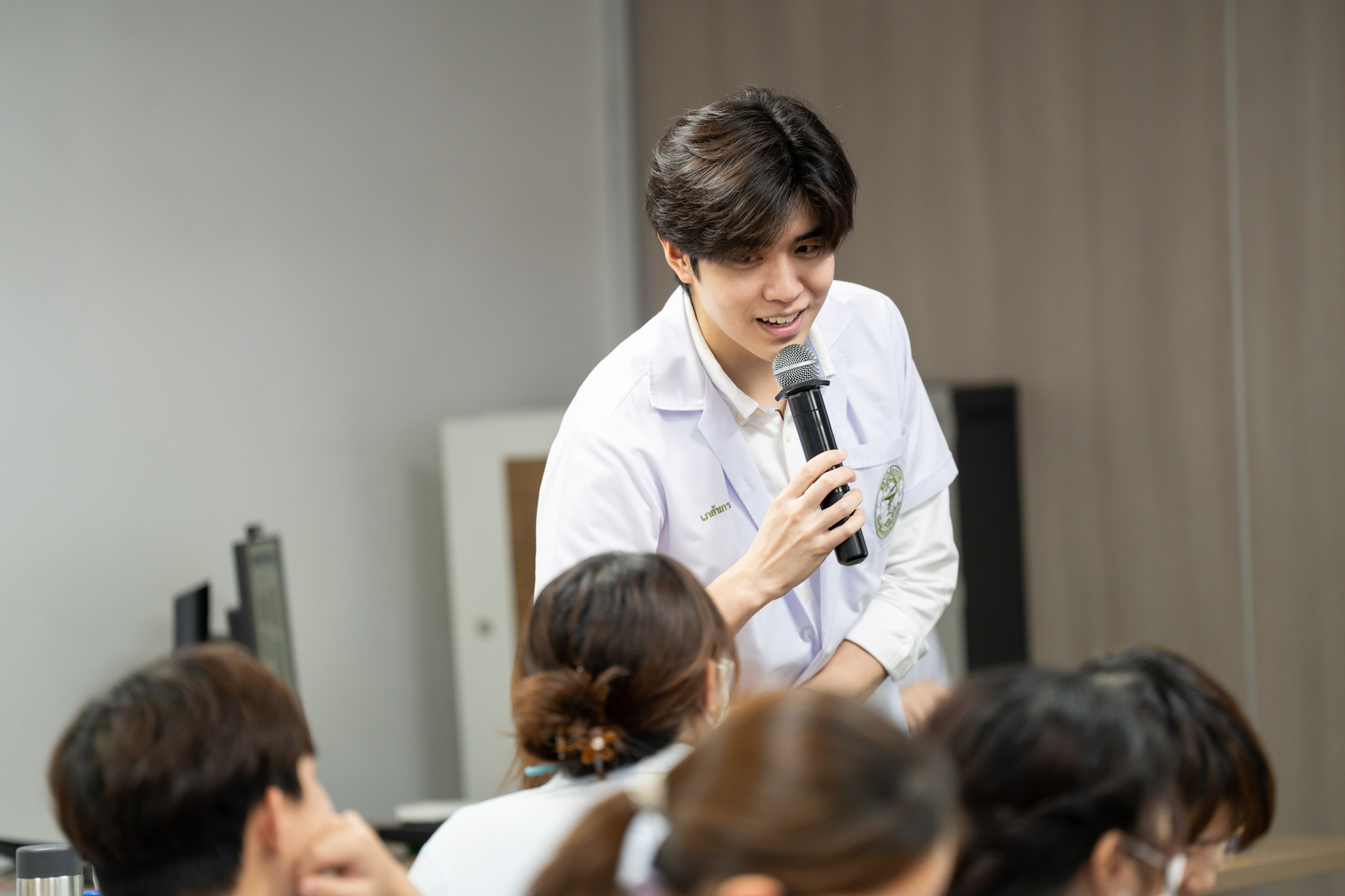 โครงการจัดการความรู้ด้านความผิดพลาดทางยา ครั้งที่ 15 รุ่นที่ 2 ประจำปี 2567 โครงการจัดการความรู้ด้านความผิดพลาดทางยา ครั้งที่ 15 รุ่นที่ 2 ประจำปี 2567