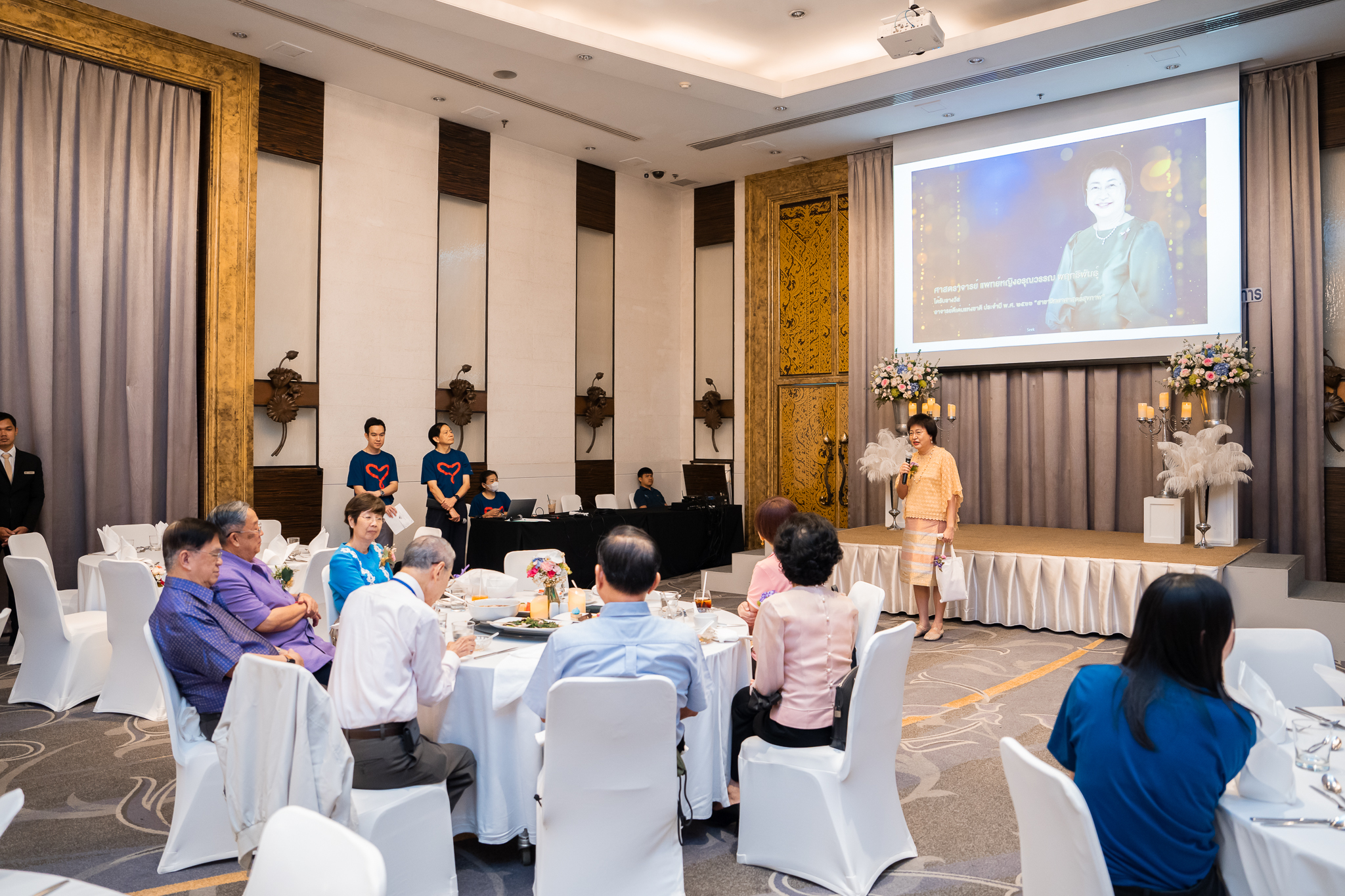 ภาควิชากุมารเวชศาสตร์ คณะแพทยศาสตร์โรงพยาบาลรามาธิบดี มหาวิทยาลัยมหิดล จัดงานมุทิตาจิตอาจารย์อาวุโสครบรอบปี 2567 และแสดงความยินดีเนื่องในโอกาสที่อาจารย์ประจำภาควิชาฯ ได้รับรางวัลและตำแหน่งทางวิชาการ ประจำปี 2566 ภาควิชากุมารเวชศาสตร์ คณะแพทยศาสตร์โรงพยาบาลรามาธิบดี มหาวิทยาลัยมหิดล จัดงานมุทิตาจิตอาจารย์อาวุโสครบรอบปี 2567 และแสดงความยินดีเนื่องในโอกาสที่อาจารย์ประจำภาควิชาฯ ได้รับรางวัลและตำแหน่งทางวิชาการ ประจำปี 2566