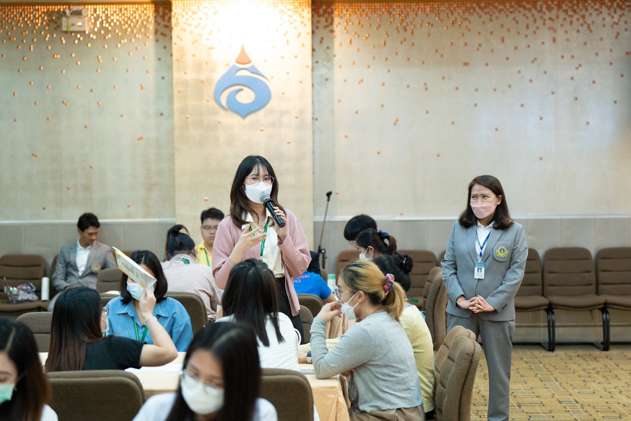 การอบรมโครงการ QRS for New Staff เพื่อบุคลากรใหม่ รุ่นที่ 2 (ครั้งที่ 2) การอบรมโครงการ QRS for New Staff เพื่อบุคลากรใหม่ รุ่นที่ 2 (ครั้งที่ 2)