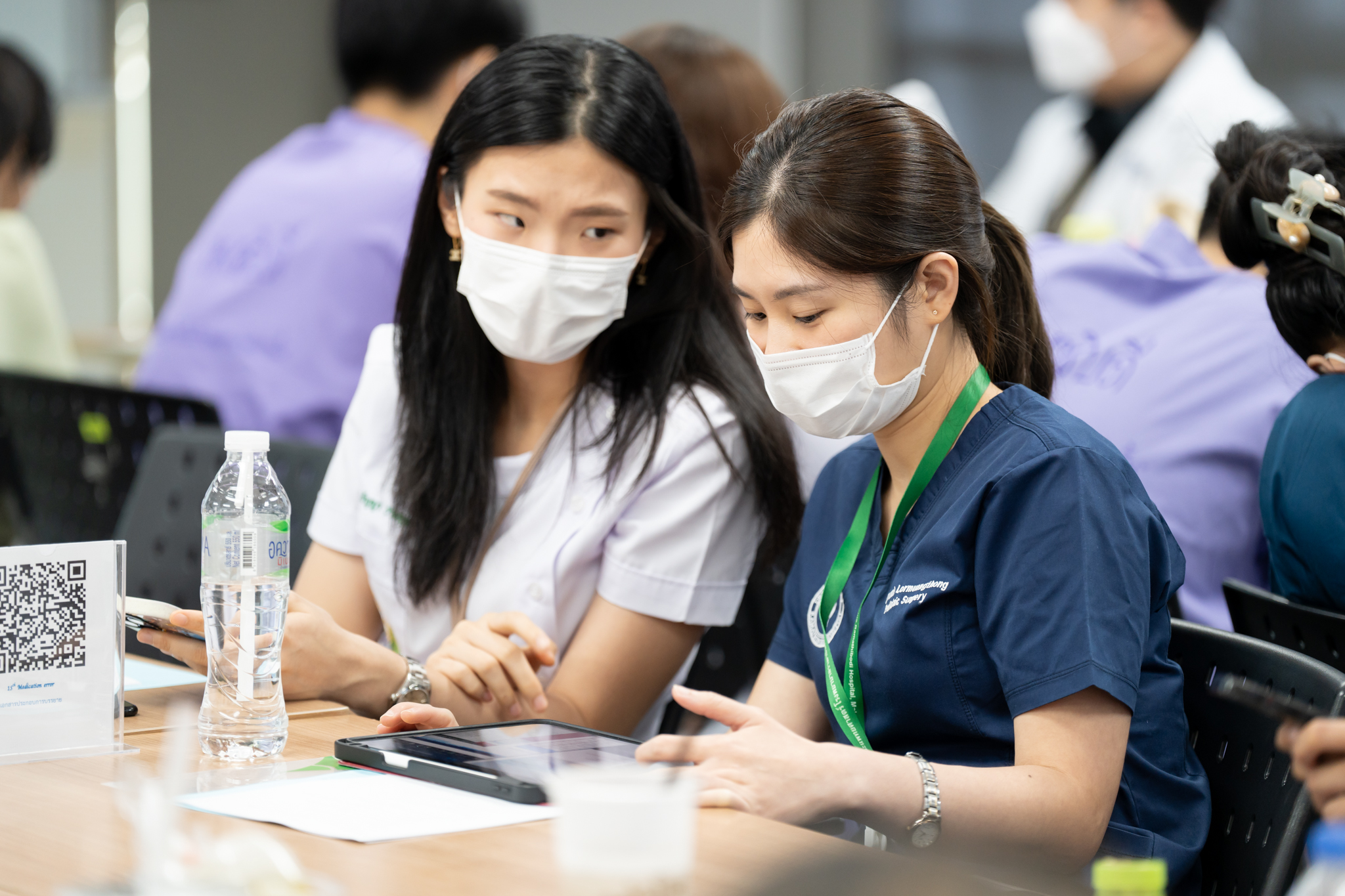 โครงการจัดการความรู้ด้านความผิดพลาดทางยา ครั้งที่ 15 รุ่นที่ 2 ประจำปี 2567 โครงการจัดการความรู้ด้านความผิดพลาดทางยา ครั้งที่ 15 รุ่นที่ 2 ประจำปี 2567