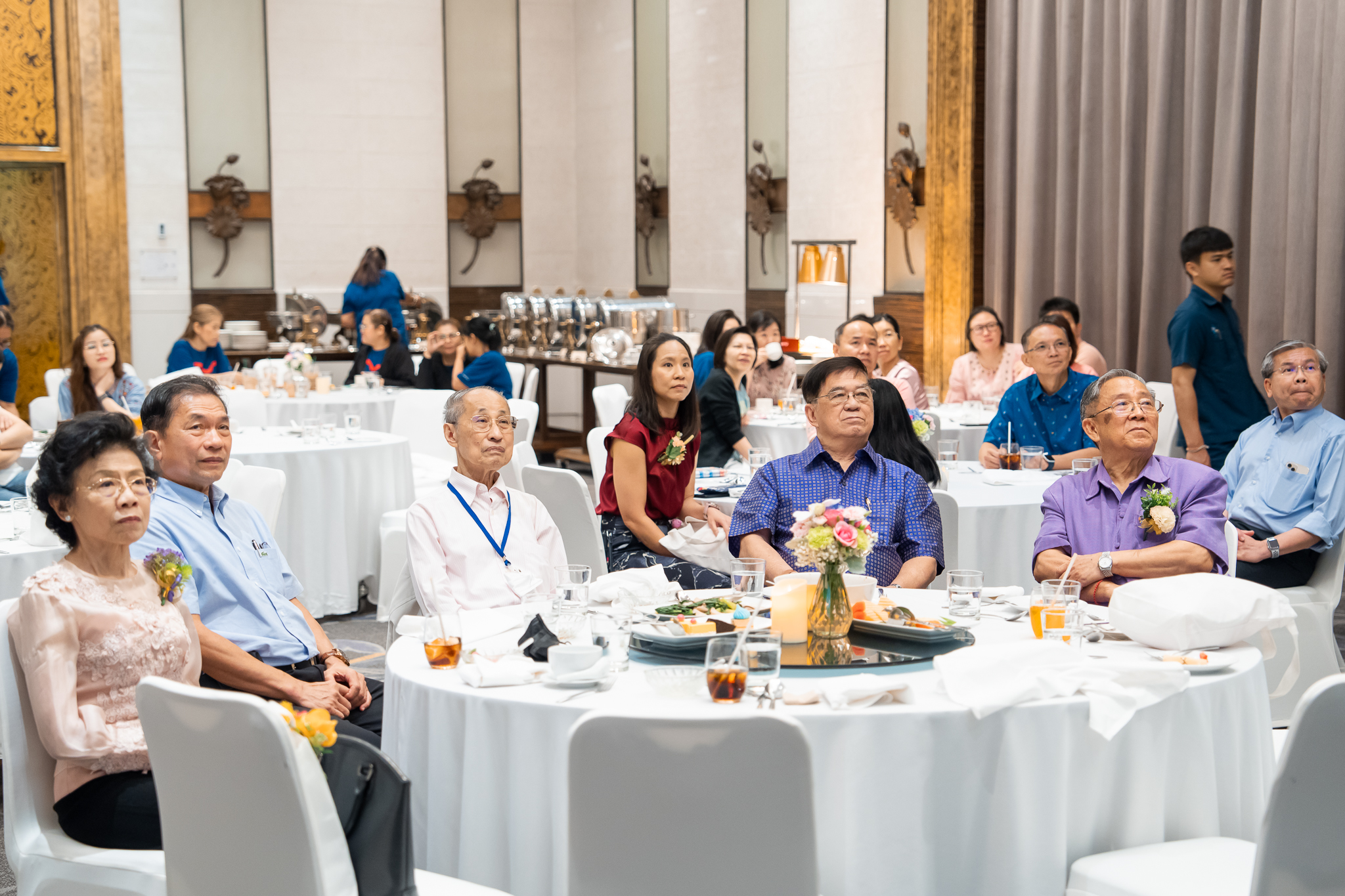 ภาควิชากุมารเวชศาสตร์ คณะแพทยศาสตร์โรงพยาบาลรามาธิบดี มหาวิทยาลัยมหิดล จัดงานมุทิตาจิตอาจารย์อาวุโสครบรอบปี 2567 และแสดงความยินดีเนื่องในโอกาสที่อาจารย์ประจำภาควิชาฯ ได้รับรางวัลและตำแหน่งทางวิชาการ ประจำปี 2566 ภาควิชากุมารเวชศาสตร์ คณะแพทยศาสตร์โรงพยาบาลรามาธิบดี มหาวิทยาลัยมหิดล จัดงานมุทิตาจิตอาจารย์อาวุโสครบรอบปี 2567 และแสดงความยินดีเนื่องในโอกาสที่อาจารย์ประจำภาควิชาฯ ได้รับรางวัลและตำแหน่งทางวิชาการ ประจำปี 2566