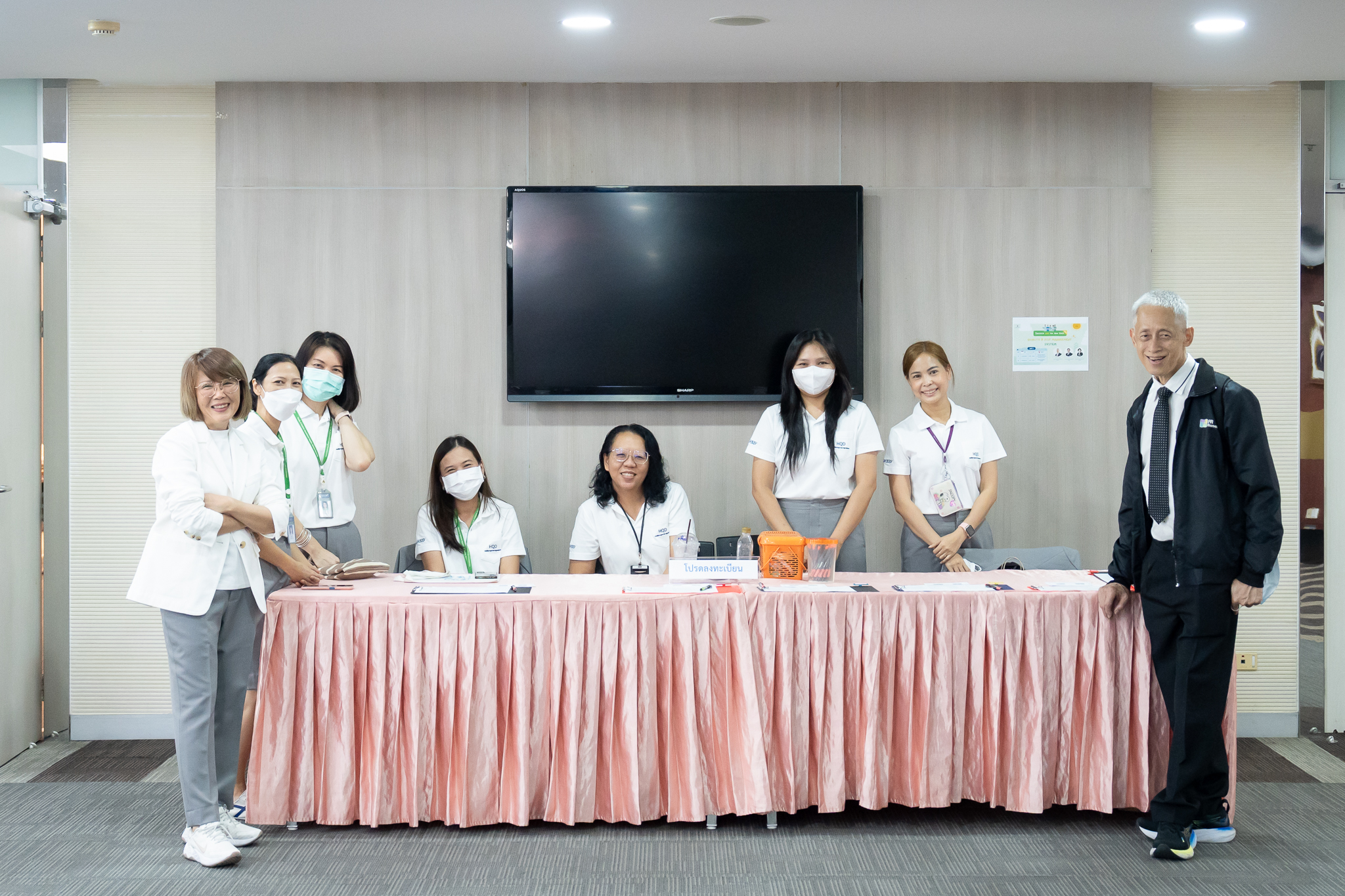 การอบรมโครงการ "Quality & Risk Management System" ทักษะพื้นฐานที่สำคัญสำหรับบุคลากร รุ่นที่ 2 (ครั้งที่ 1) การอบรมโครงการ "Quality & Risk Management System" ทักษะพื้นฐานที่สำคัญสำหรับบุคลากร รุ่นที่ 2 (ครั้งที่ 1)