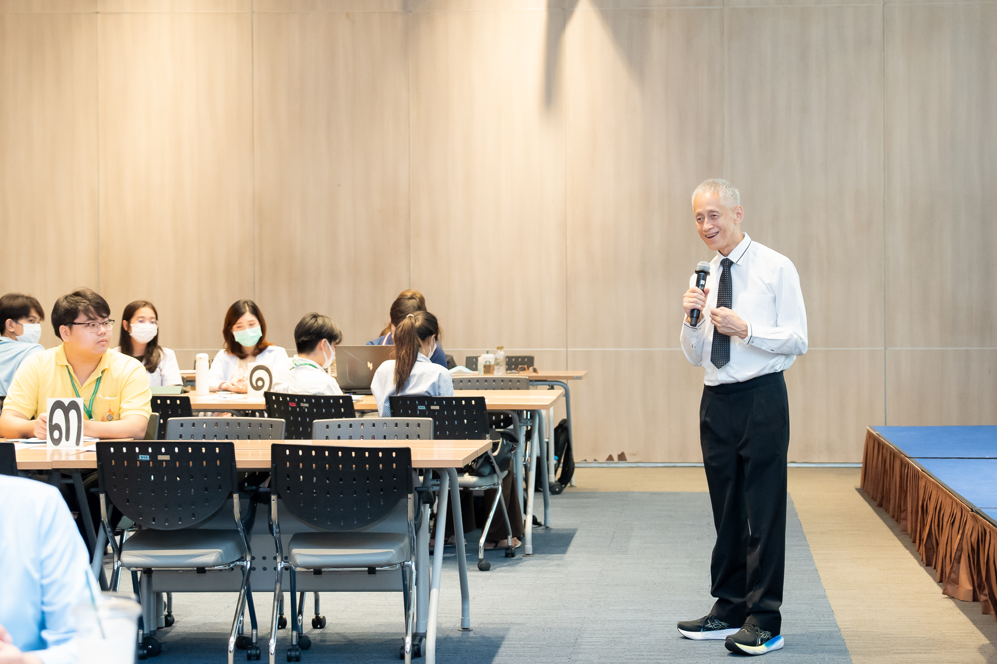 การอบรมโครงการ "Quality & Risk Management System" ทักษะพื้นฐานที่สำคัญสำหรับบุคลากร รุ่นที่ 2 (ครั้งที่ 1) การอบรมโครงการ "Quality & Risk Management System" ทักษะพื้นฐานที่สำคัญสำหรับบุคลากร รุ่นที่ 2 (ครั้งที่ 1)