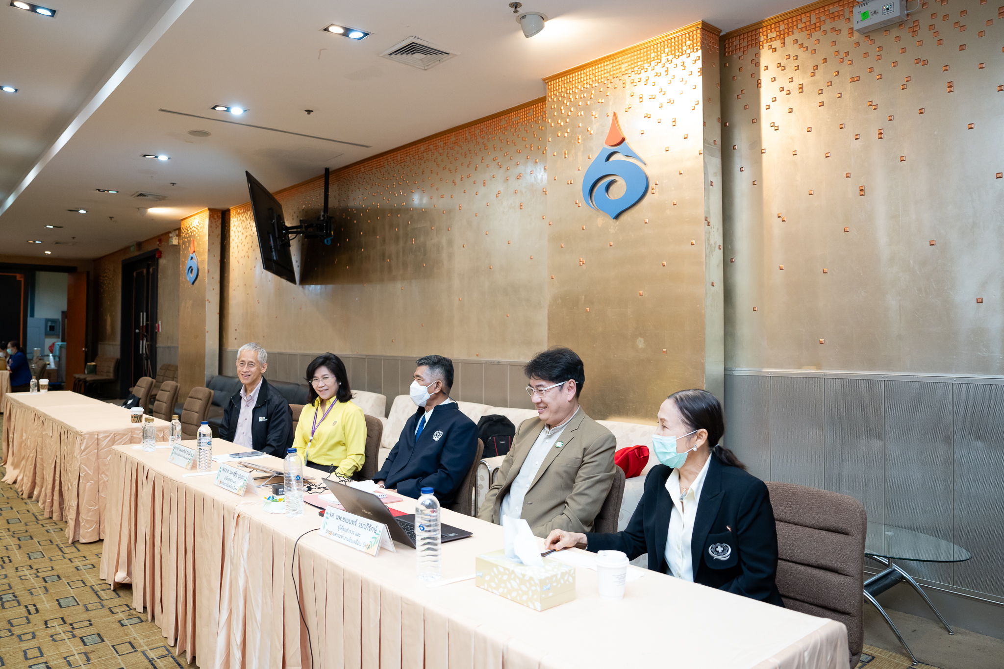 การอบรมเชิงปฏิบัติการ ในหัวข้อ ผู้นำด้านจิตวิญญาณ (SHA Super - Facilitators Training)