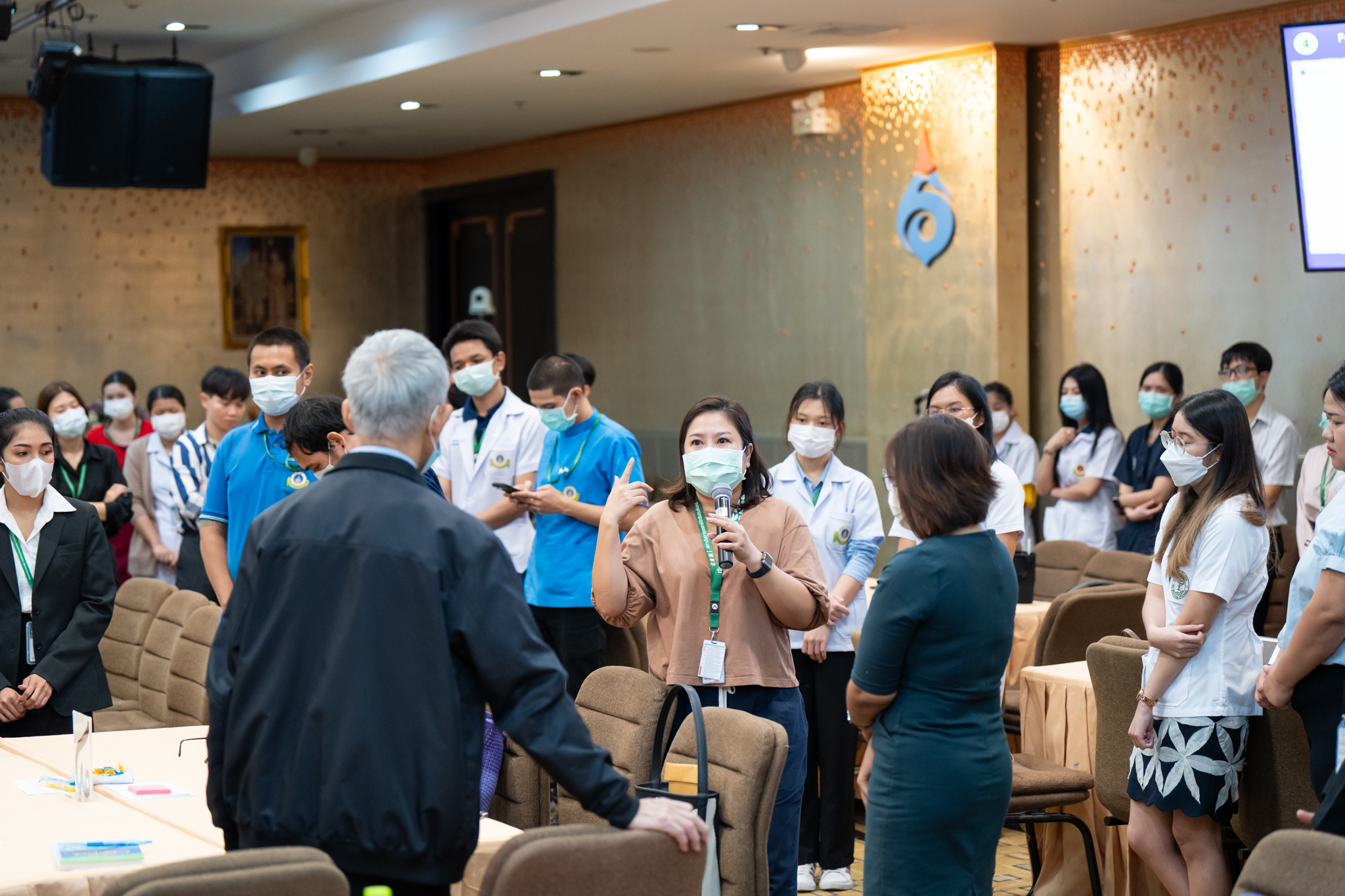 การอบรมโครงการ QRS for New Staff เพื่อบุคลากรใหม่ รุ่นที่ 3 (ครั้งที่ 1) การอบรมโครงการ QRS for New Staff เพื่อบุคลากรใหม่ รุ่นที่ 3 (ครั้งที่ 1)