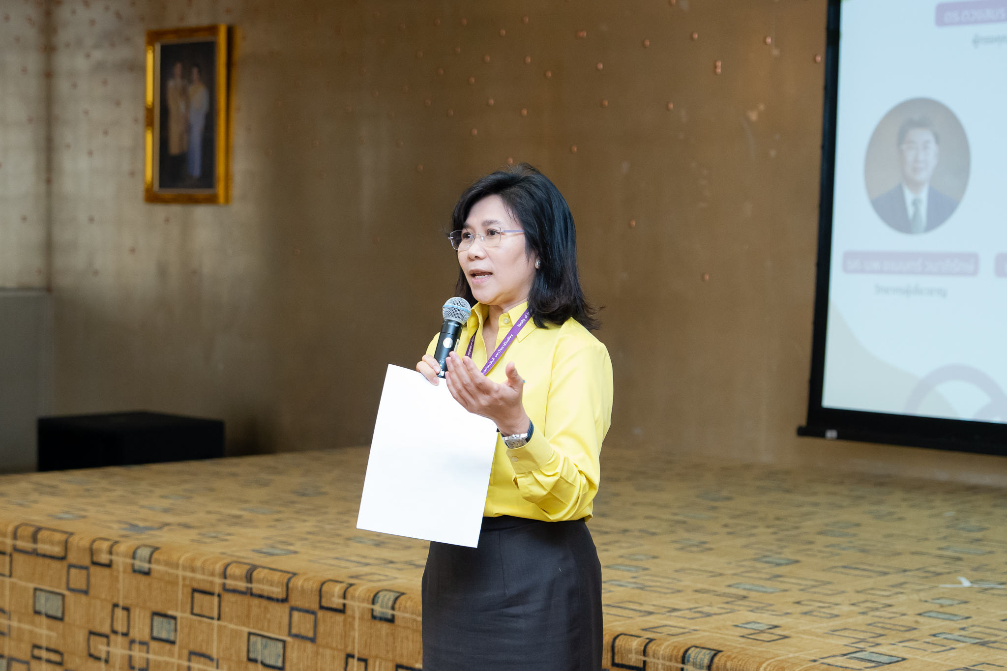 การอบรมเชิงปฏิบัติการ ในหัวข้อ ผู้นำด้านจิตวิญญาณ (SHA Super - Facilitators Training)