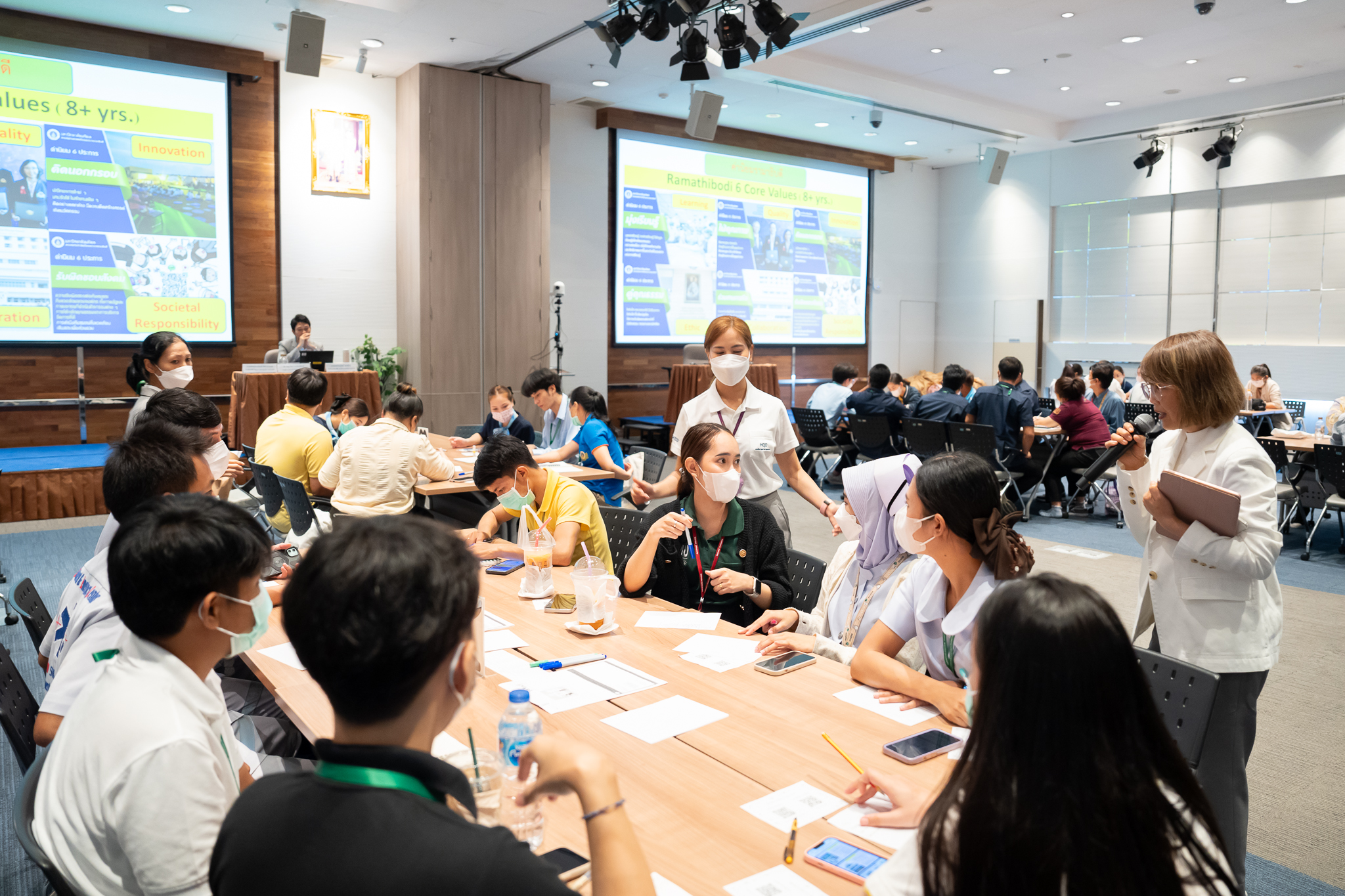 การอบรมโครงการ "Quality & Risk Management System" ทักษะพื้นฐานที่สำคัญสำหรับบุคลากร รุ่นที่ 2 (ครั้งที่ 1) การอบรมโครงการ "Quality & Risk Management System" ทักษะพื้นฐานที่สำคัญสำหรับบุคลากร รุ่นที่ 2 (ครั้งที่ 1)