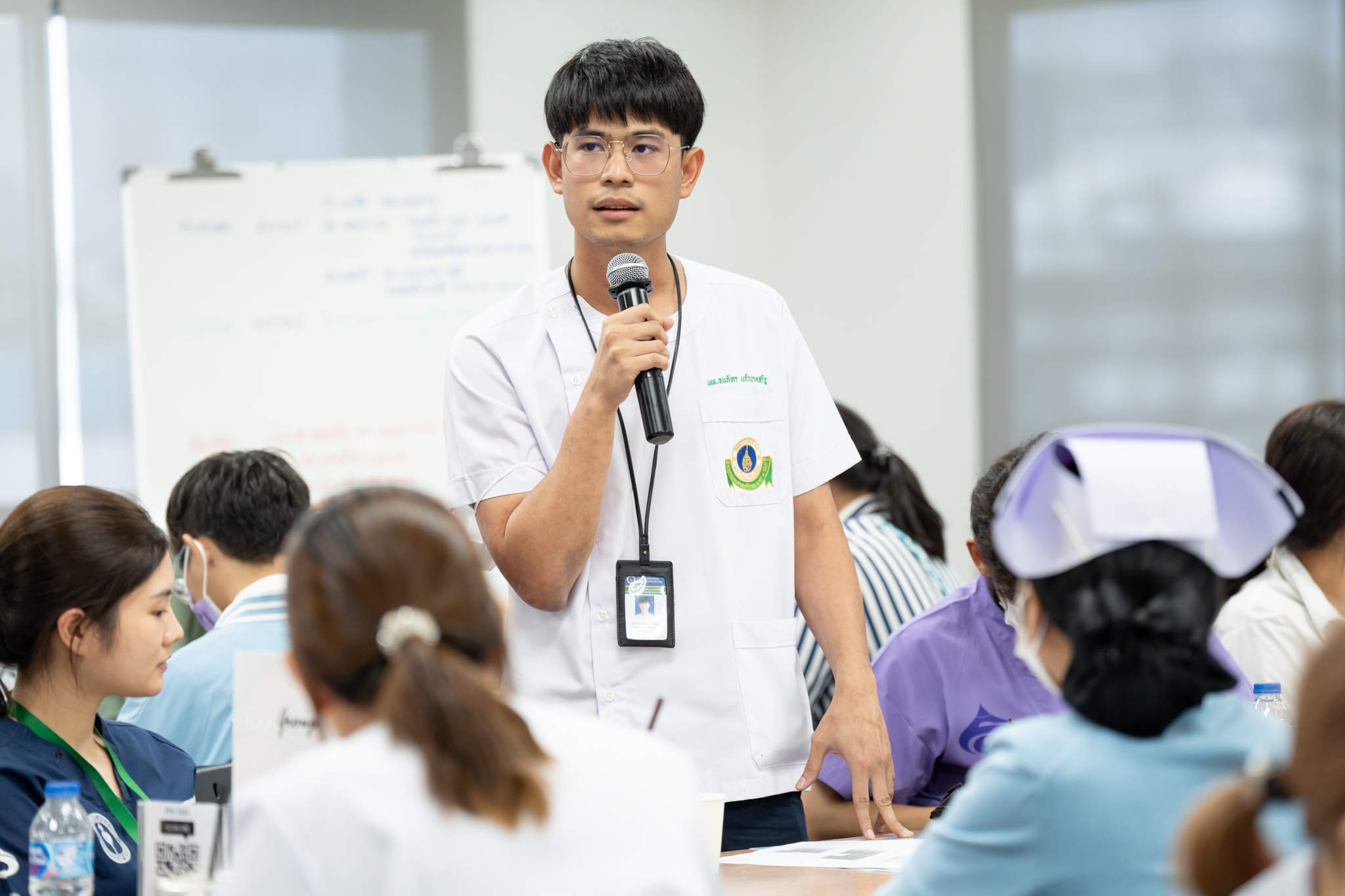 โครงการจัดการความรู้ด้านความผิดพลาดทางยา ครั้งที่ 15 รุ่นที่ 2 ประจำปี 2567 โครงการจัดการความรู้ด้านความผิดพลาดทางยา ครั้งที่ 15 รุ่นที่ 2 ประจำปี 2567