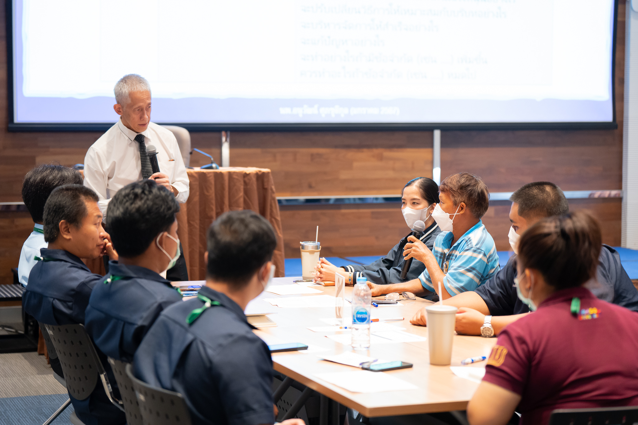 การอบรมโครงการ "Quality & Risk Management System" ทักษะพื้นฐานที่สำคัญสำหรับบุคลากร รุ่นที่ 2 (ครั้งที่ 1)