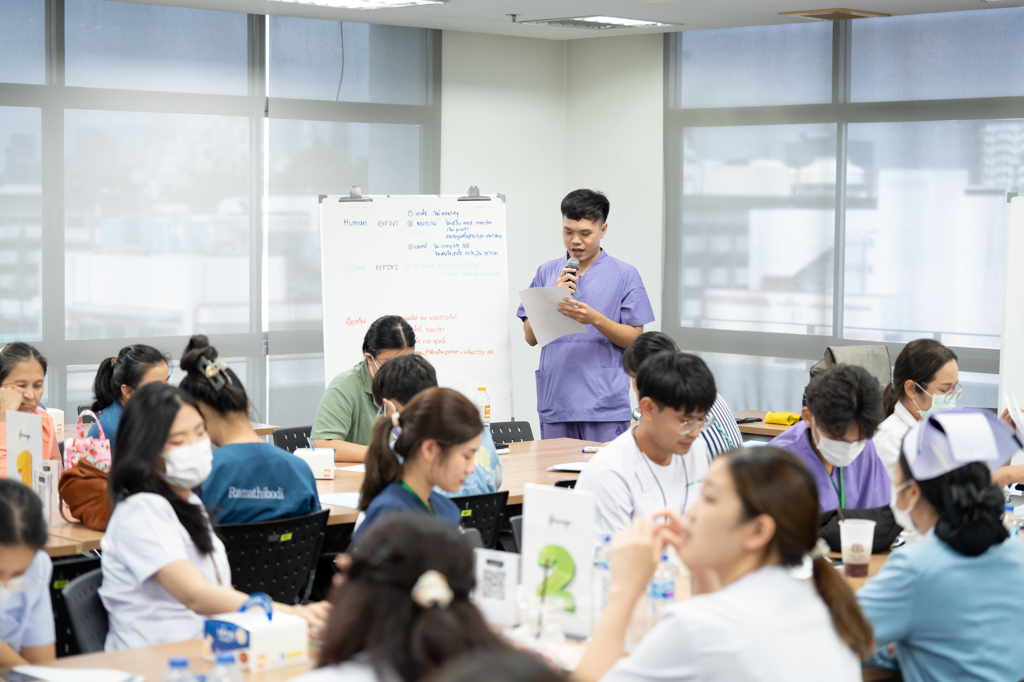 โครงการจัดการความรู้ด้านความผิดพลาดทางยา ครั้งที่ 15 รุ่นที่ 2 ประจำปี 2567 โครงการจัดการความรู้ด้านความผิดพลาดทางยา ครั้งที่ 15 รุ่นที่ 2 ประจำปี 2567