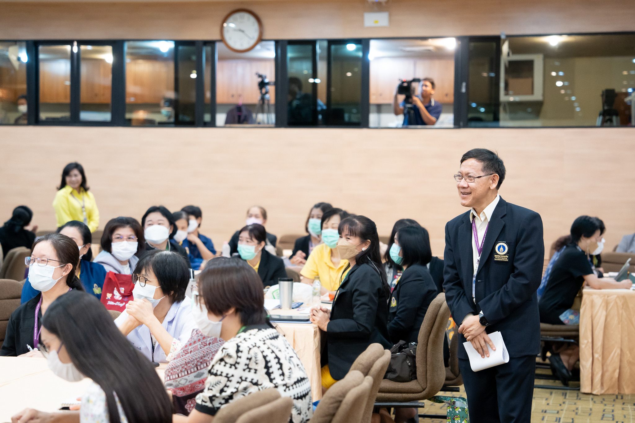 การอบรมเชิงปฏิบัติการ ในหัวข้อ ผู้นำด้านจิตวิญญาณ (SHA Super - Facilitators Training)