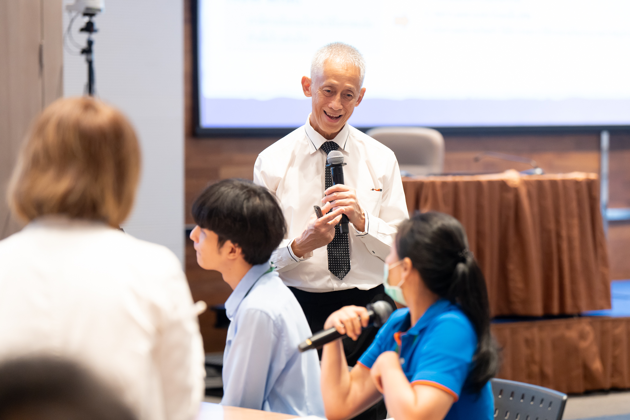 การอบรมโครงการ "Quality & Risk Management System" ทักษะพื้นฐานที่สำคัญสำหรับบุคลากร รุ่นที่ 2 (ครั้งที่ 1) การอบรมโครงการ "Quality & Risk Management System" ทักษะพื้นฐานที่สำคัญสำหรับบุคลากร รุ่นที่ 2 (ครั้งที่ 1)