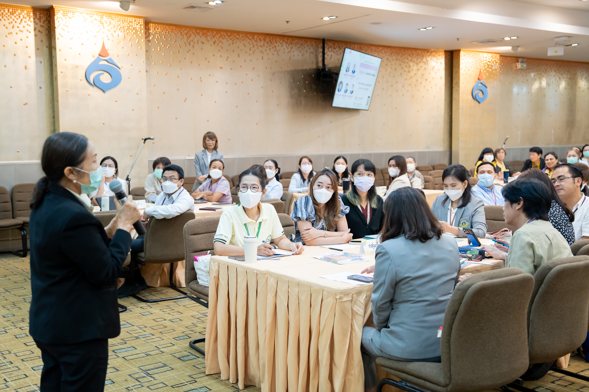 การอบรมเชิงปฏิบัติการ ในหัวข้อ ผู้นำด้านจิตวิญญาณ (SHA Super - Facilitators Training)