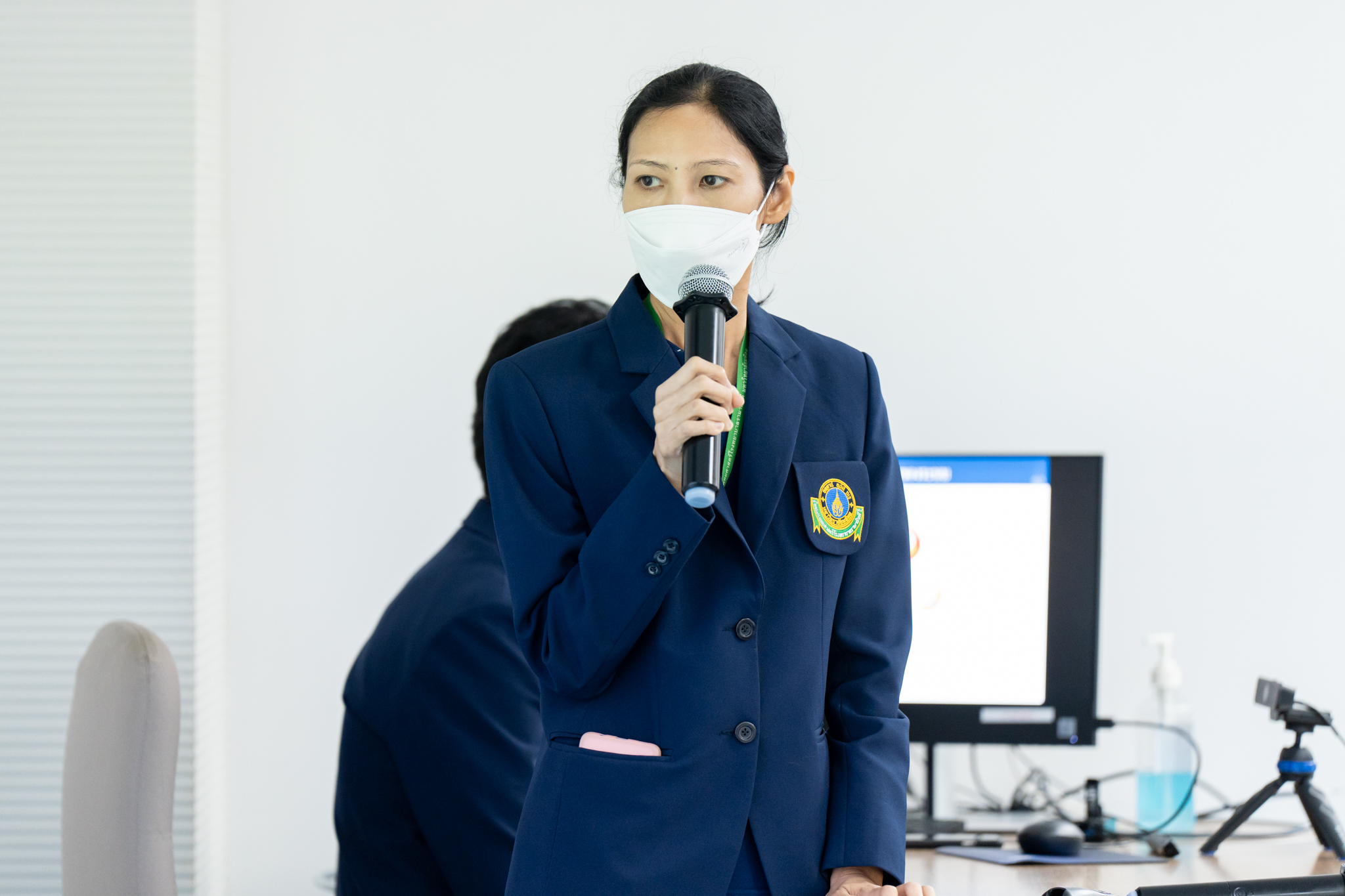 พิธีปิดการอบรม "ข้อกำหนดระบบบริหารคุณภาพมาตรฐาน ISO 9001:2015 (Quality Management System Requirement)" ประจำปี 2567 รุ่นที่ 2 พิธีปิดการอบรม "ข้อกำหนดระบบบริหารคุณภาพมาตรฐาน ISO 9001:2015 (Quality Management System Requirement)" ประจำปี 2567 รุ่นที่ 2
