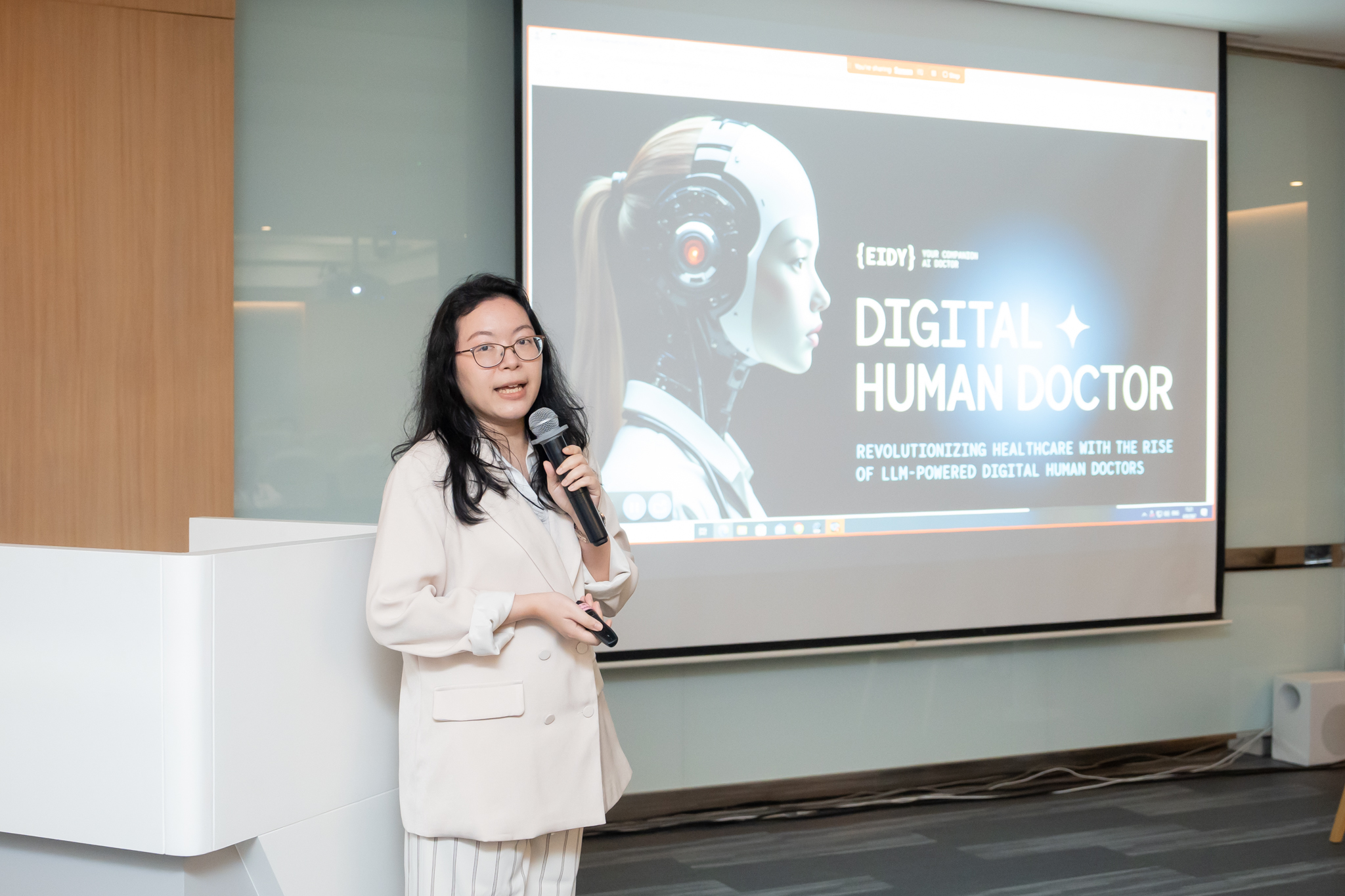 งานเสวนา “AI for lifestyle and medical education” งานเสวนา “AI for lifestyle and medical education”