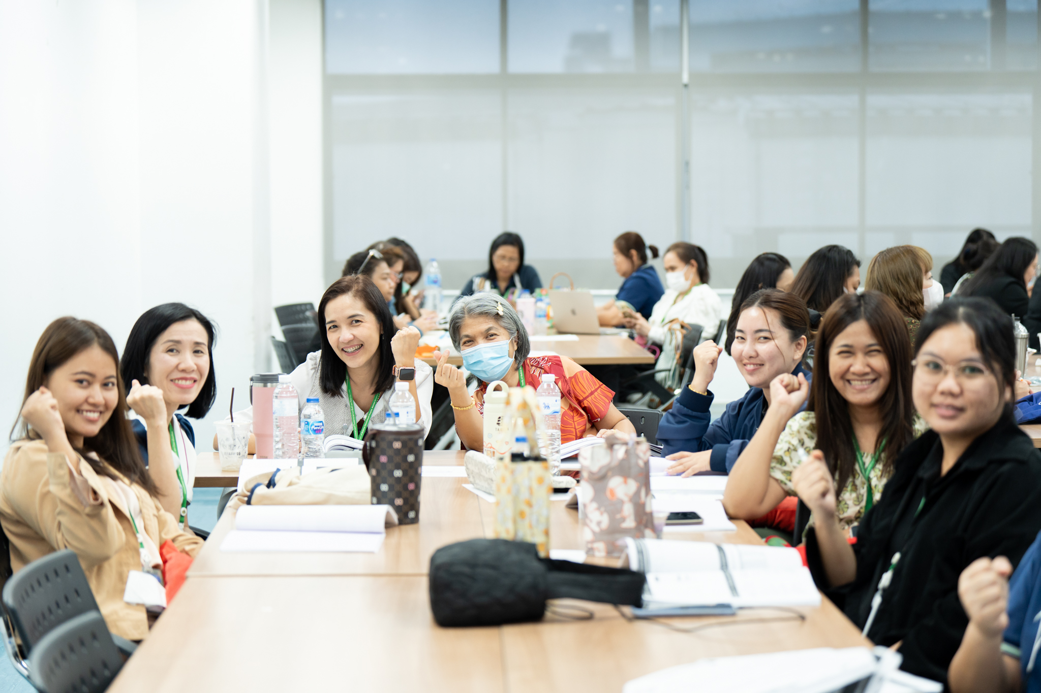 พิธีปิดการอบรม "ข้อกำหนดระบบบริหารคุณภาพมาตรฐาน ISO 9001:2015 (Quality Management System Requirement)" ประจำปี 2567 รุ่นที่ 2 พิธีปิดการอบรม "ข้อกำหนดระบบบริหารคุณภาพมาตรฐาน ISO 9001:2015 (Quality Management System Requirement)" ประจำปี 2567 รุ่นที่ 2