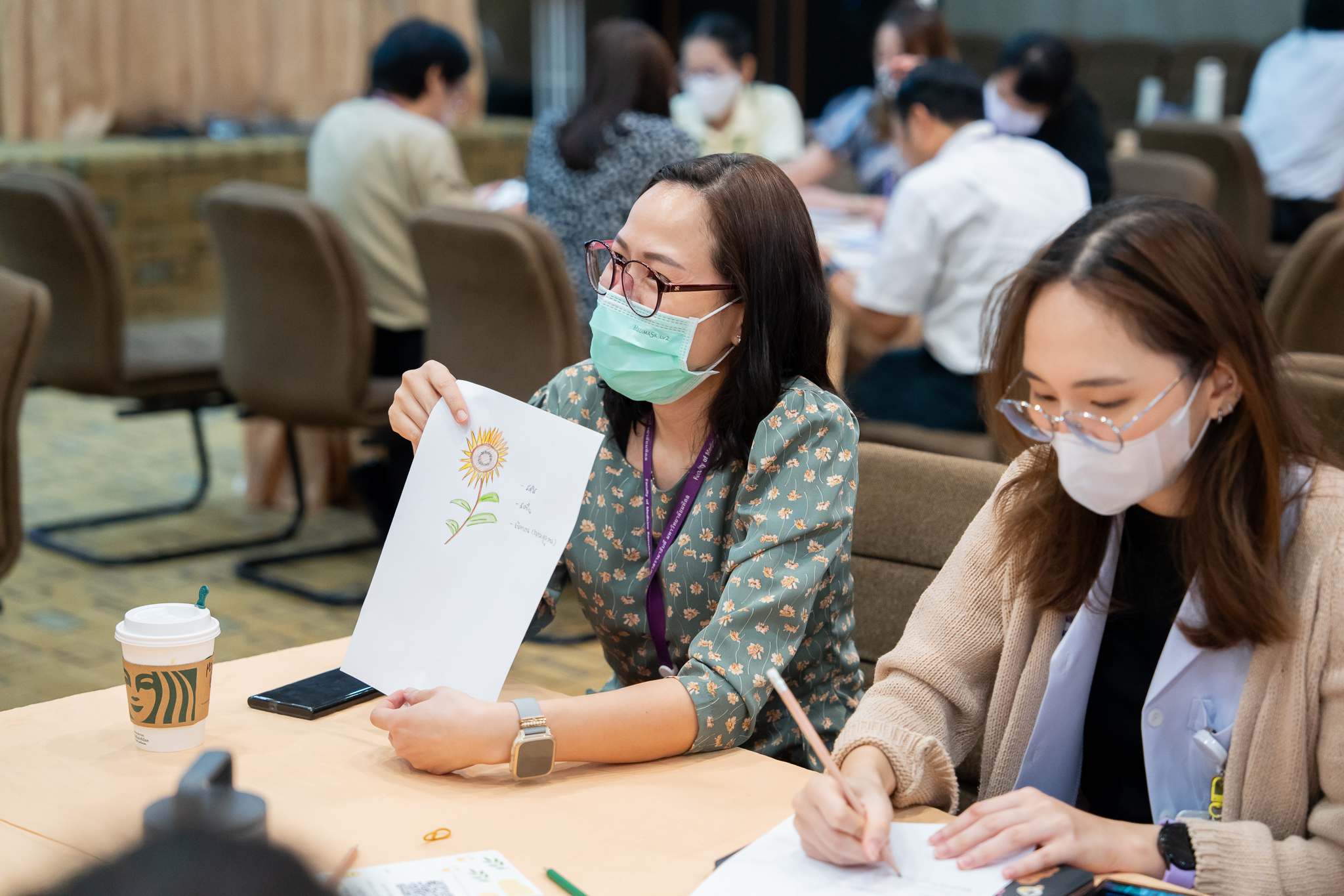 การอบรมเชิงปฏิบัติการ ในหัวข้อ ผู้นำด้านจิตวิญญาณ (SHA Super - Facilitators Training)