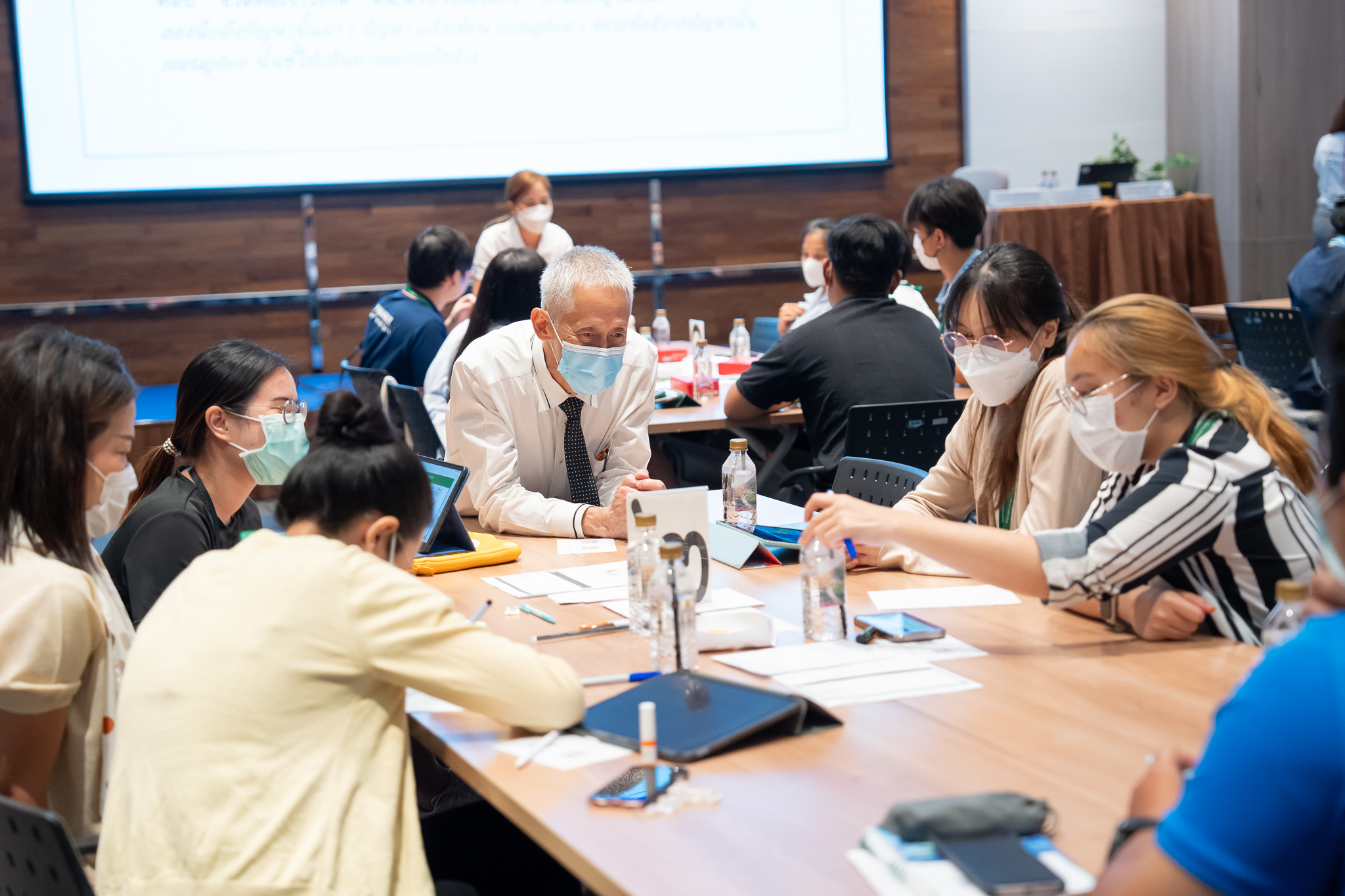 การอบรมโครงการ "Quality & Risk Management System" ทักษะพื้นฐานที่สำคัญสำหรับบุคลากร รุ่นที่ 2 (ครั้งที่ 1) การอบรมโครงการ "Quality & Risk Management System" ทักษะพื้นฐานที่สำคัญสำหรับบุคลากร รุ่นที่ 2 (ครั้งที่ 1)
