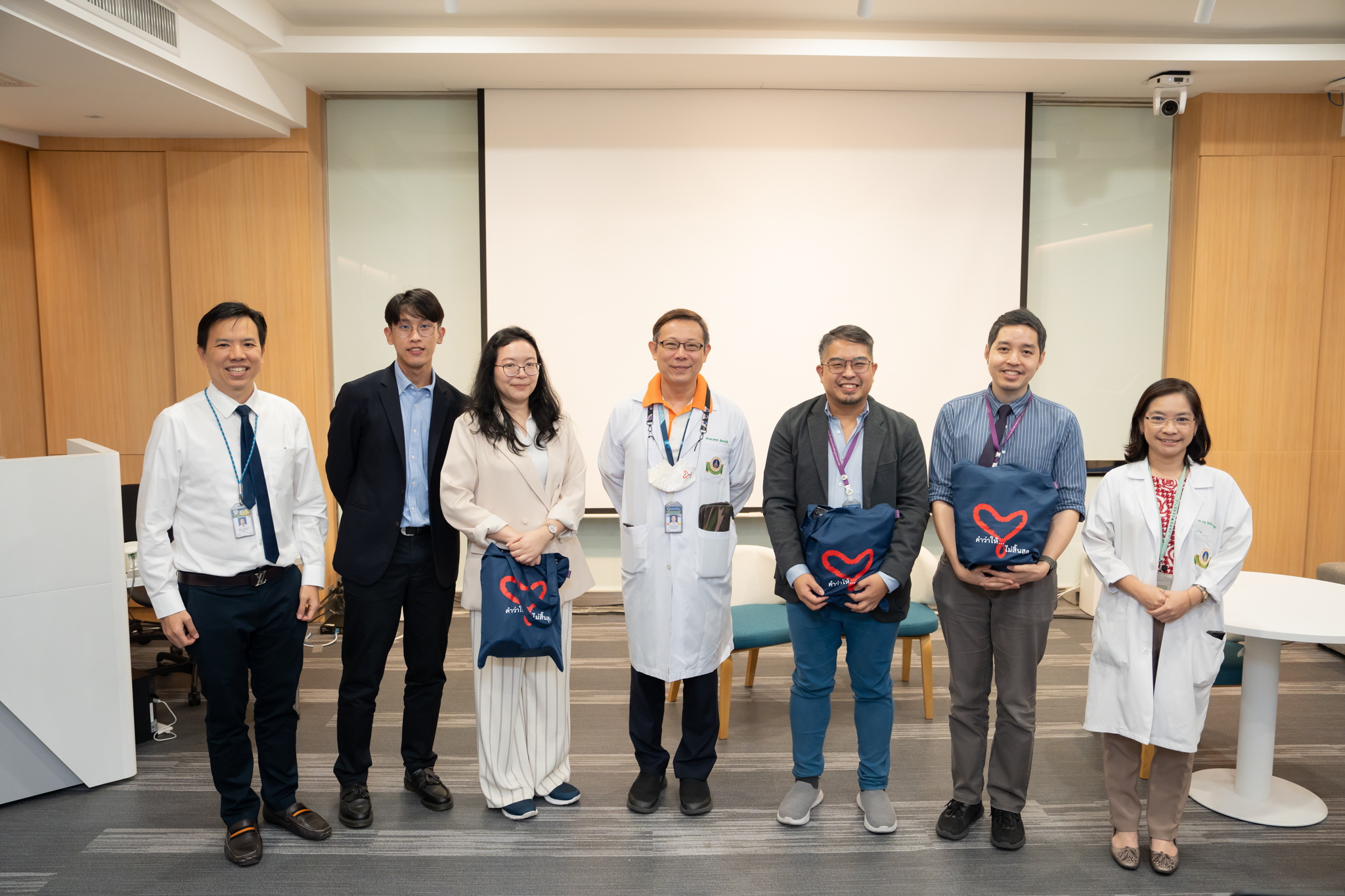 งานเสวนา “AI for lifestyle and medical education” งานเสวนา “AI for lifestyle and medical education”