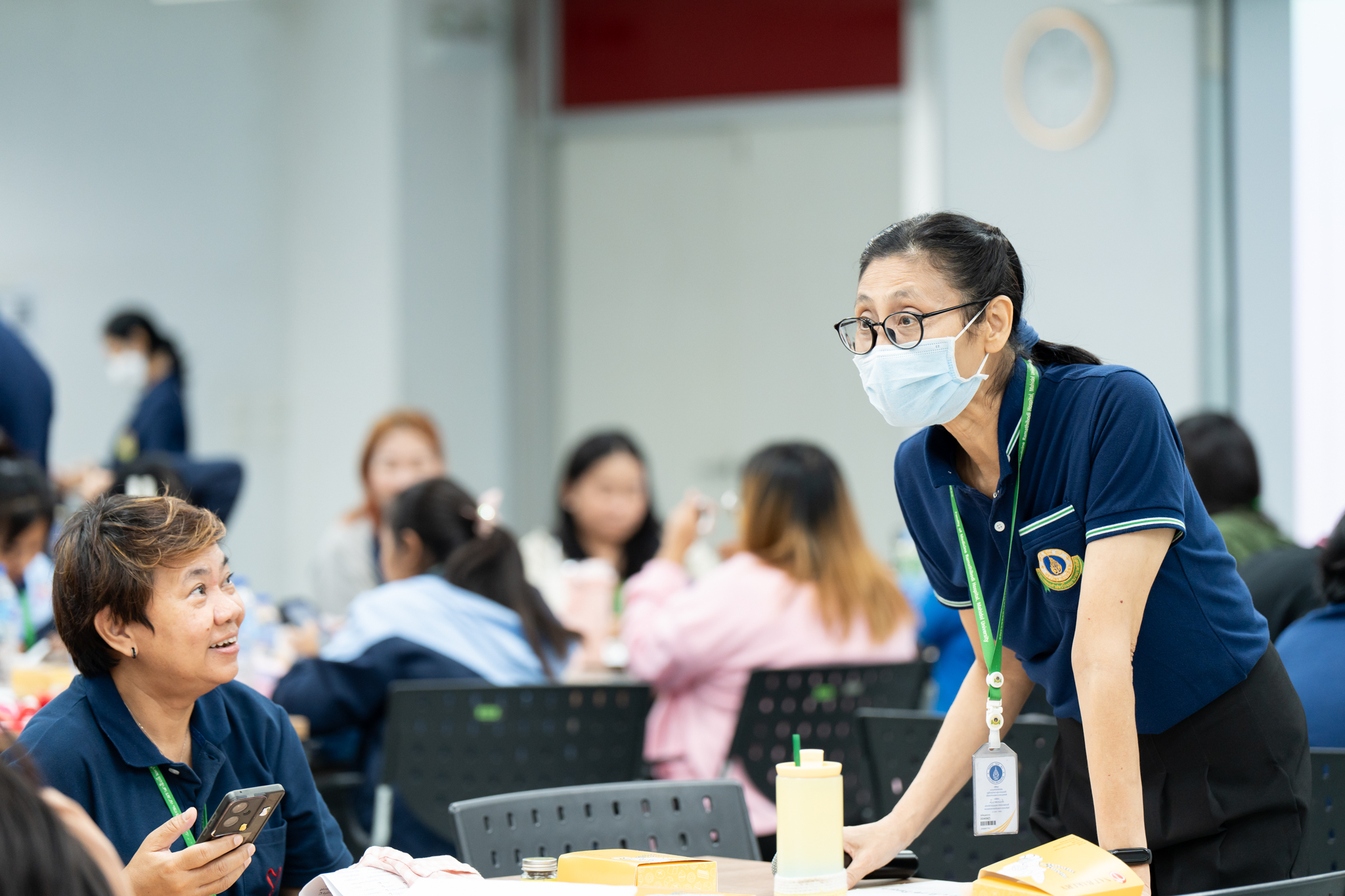 พิธีปิดการอบรม "ข้อกำหนดระบบบริหารคุณภาพมาตรฐาน ISO 9001:2015 (Quality Management System Requirement)" ประจำปี 2567 รุ่นที่ 2 พิธีปิดการอบรม "ข้อกำหนดระบบบริหารคุณภาพมาตรฐาน ISO 9001:2015 (Quality Management System Requirement)" ประจำปี 2567 รุ่นที่ 2