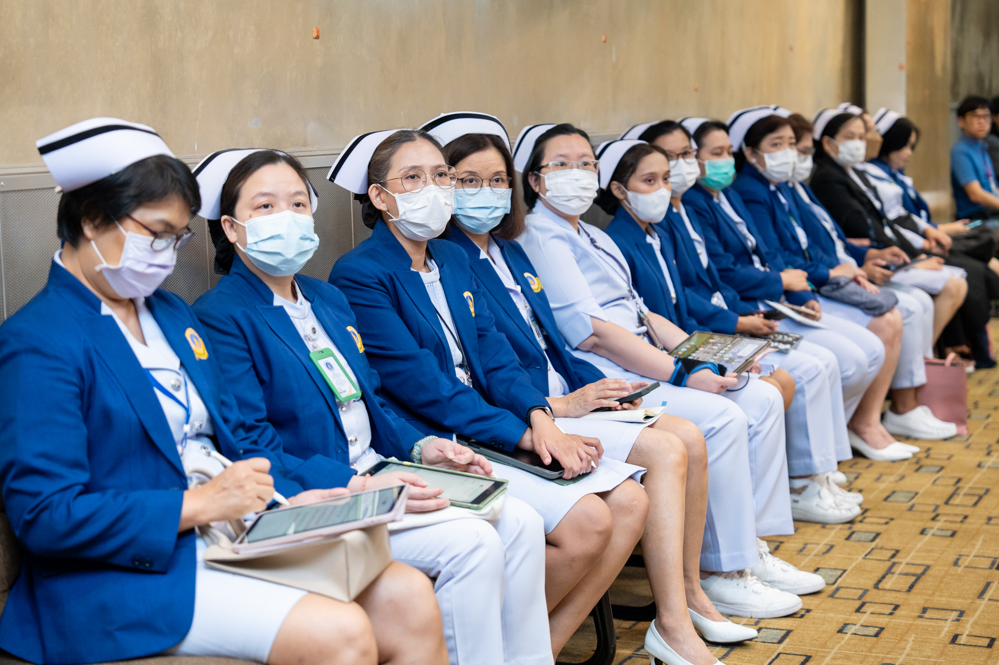 สถาบันรับรองคุณภาพสถานพยาบาล (องค์การมหาชน) เข้าเยี่ยมสำรวจเพื่อเฝ้าระวังขั้นก้าวหน้าและการเยี่ยมสำรวจเมื่อมีการปรับเปลี่ยนผู้บริหาร สถาบันรับรองคุณภาพสถานพยาบาล (องค์การมหาชน) เข้าเยี่ยมสำรวจเพื่อเฝ้าระวังขั้นก้าวหน้าและการเยี่ยมสำรวจเมื่อมีการปรับเปลี่ยนผู้บริหาร