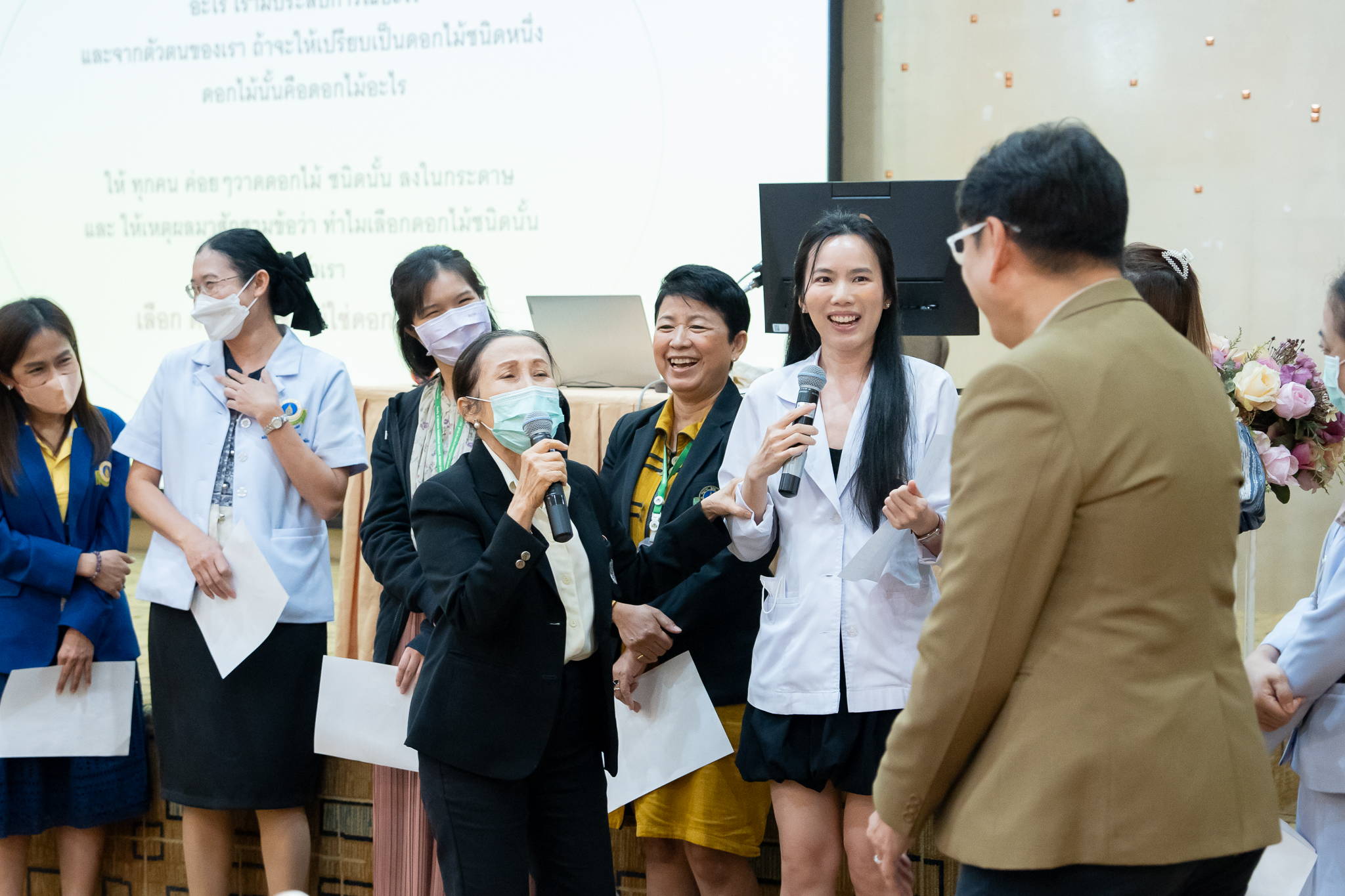 การอบรมเชิงปฏิบัติการ ในหัวข้อ ผู้นำด้านจิตวิญญาณ (SHA Super - Facilitators Training)