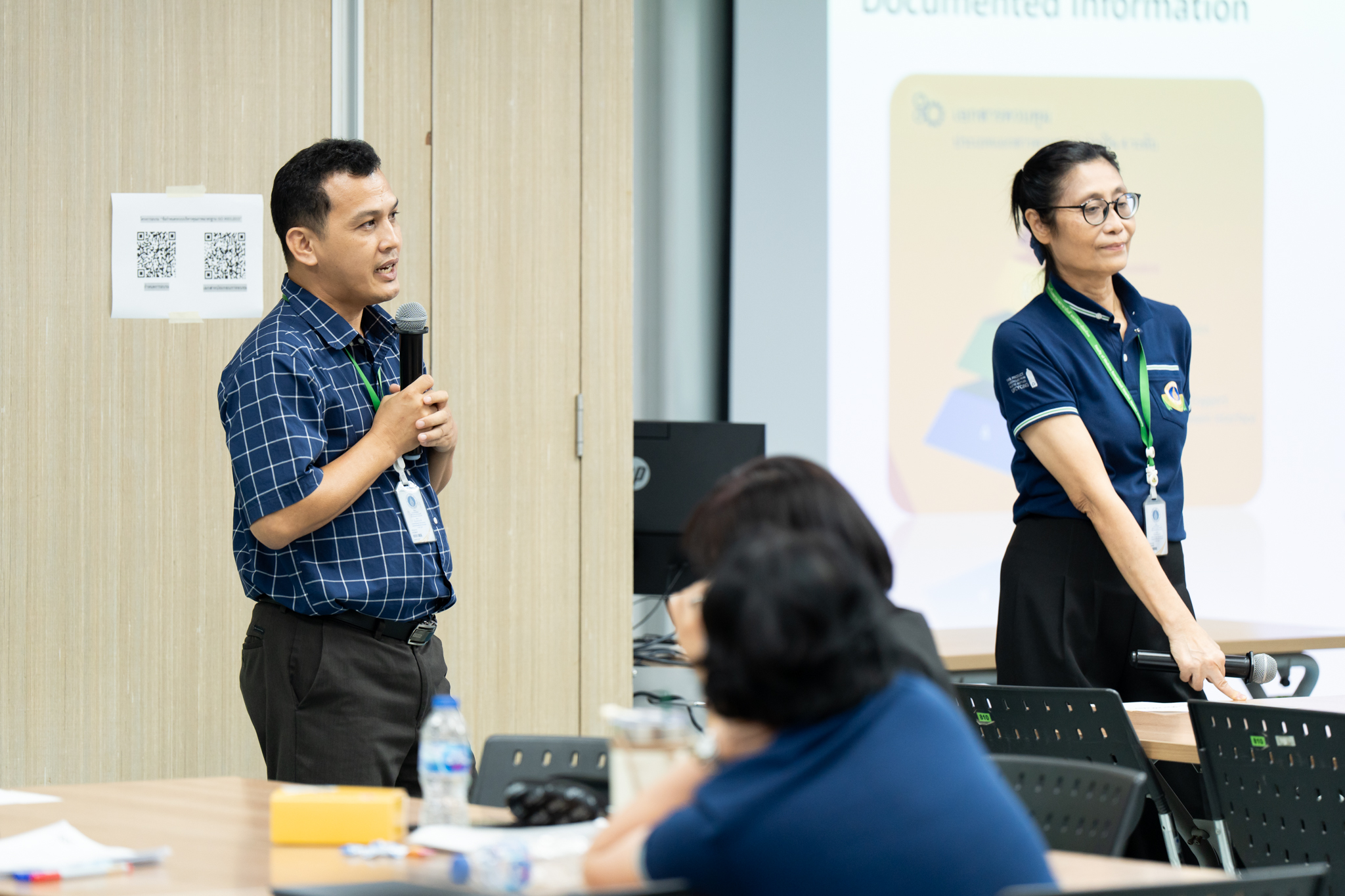 พิธีปิดการอบรม "ข้อกำหนดระบบบริหารคุณภาพมาตรฐาน ISO 9001:2015 (Quality Management System Requirement)" ประจำปี 2567 รุ่นที่ 2 พิธีปิดการอบรม "ข้อกำหนดระบบบริหารคุณภาพมาตรฐาน ISO 9001:2015 (Quality Management System Requirement)" ประจำปี 2567 รุ่นที่ 2